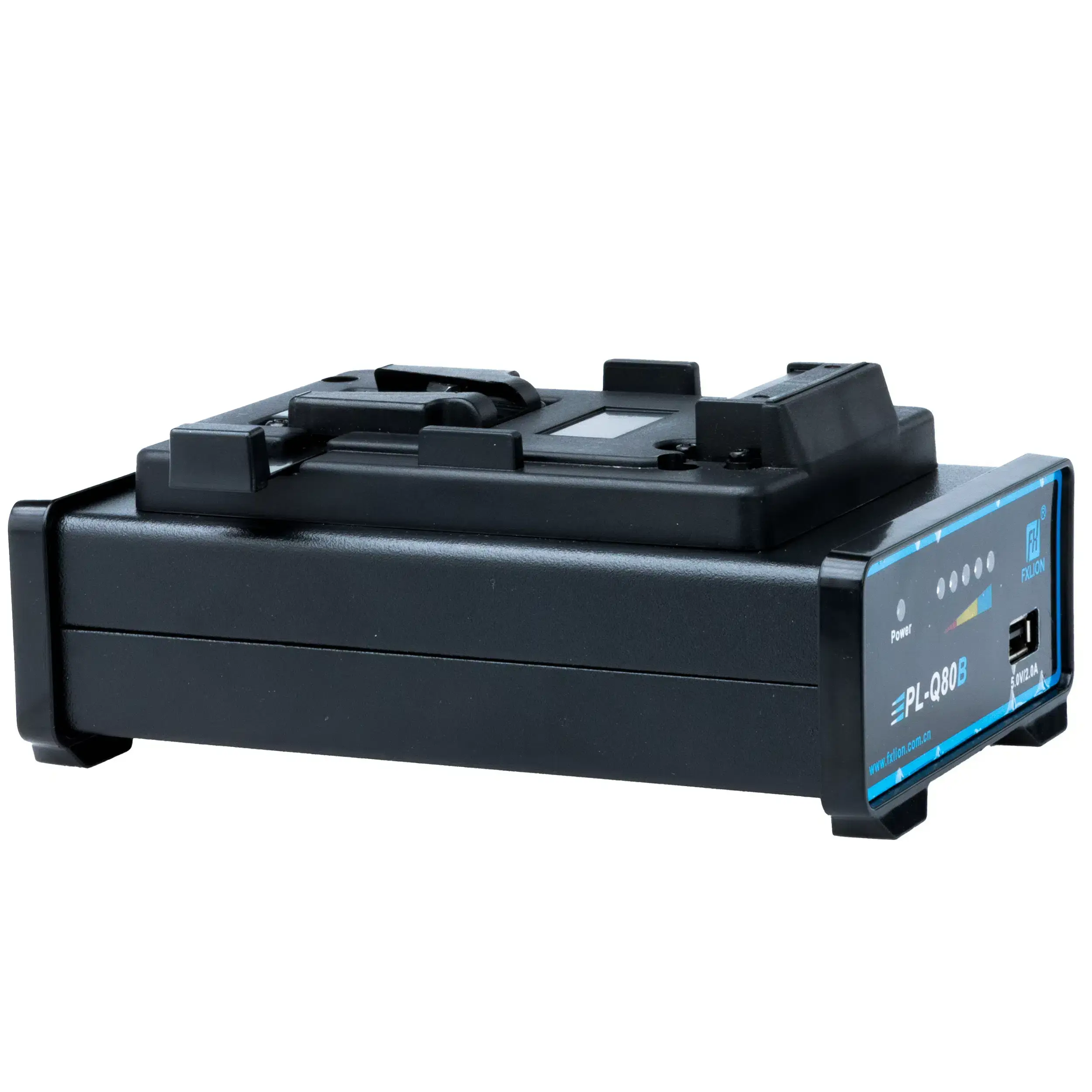 מטען מהיר לסוללת FXLION PL-Q80B V-Mount