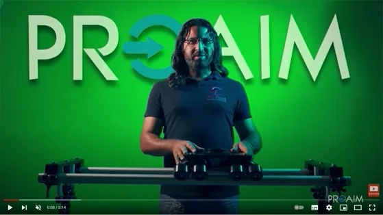 דולי מקצועי למצלמה Proaim