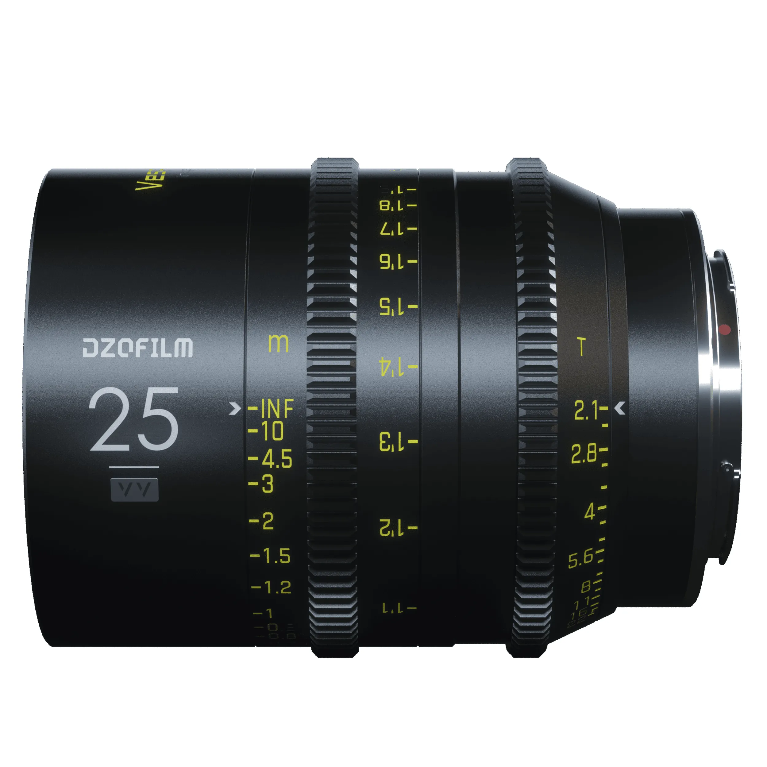 עדשת DZOFilm Vespid 25mm T2.1 PL mount