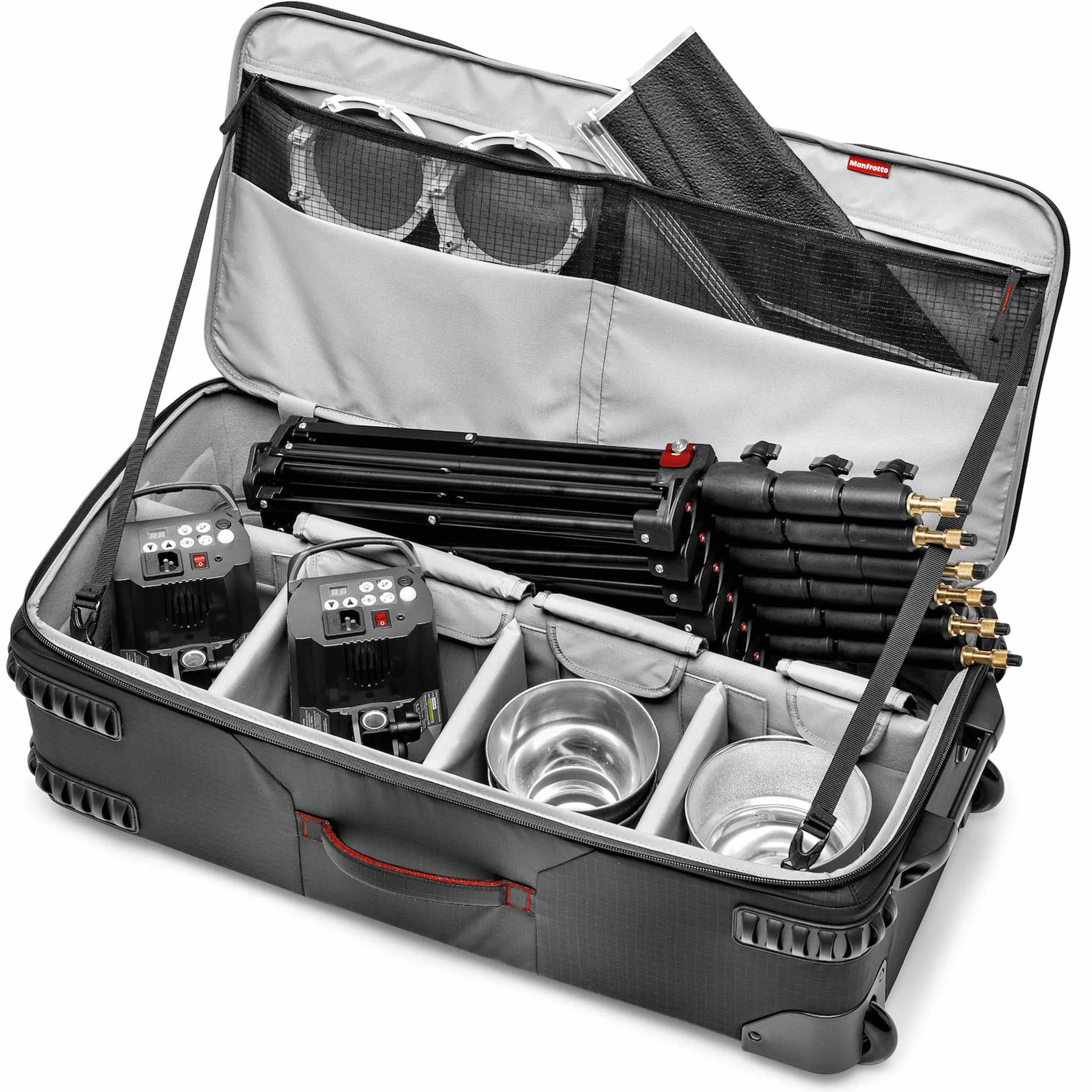 תיק טרולי לציוד צילום Manfrotto PL-LW-88W-2