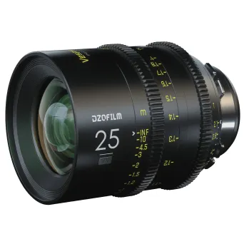 עדשת DZOFilm Vespid 25mm T2.1 PL mount
