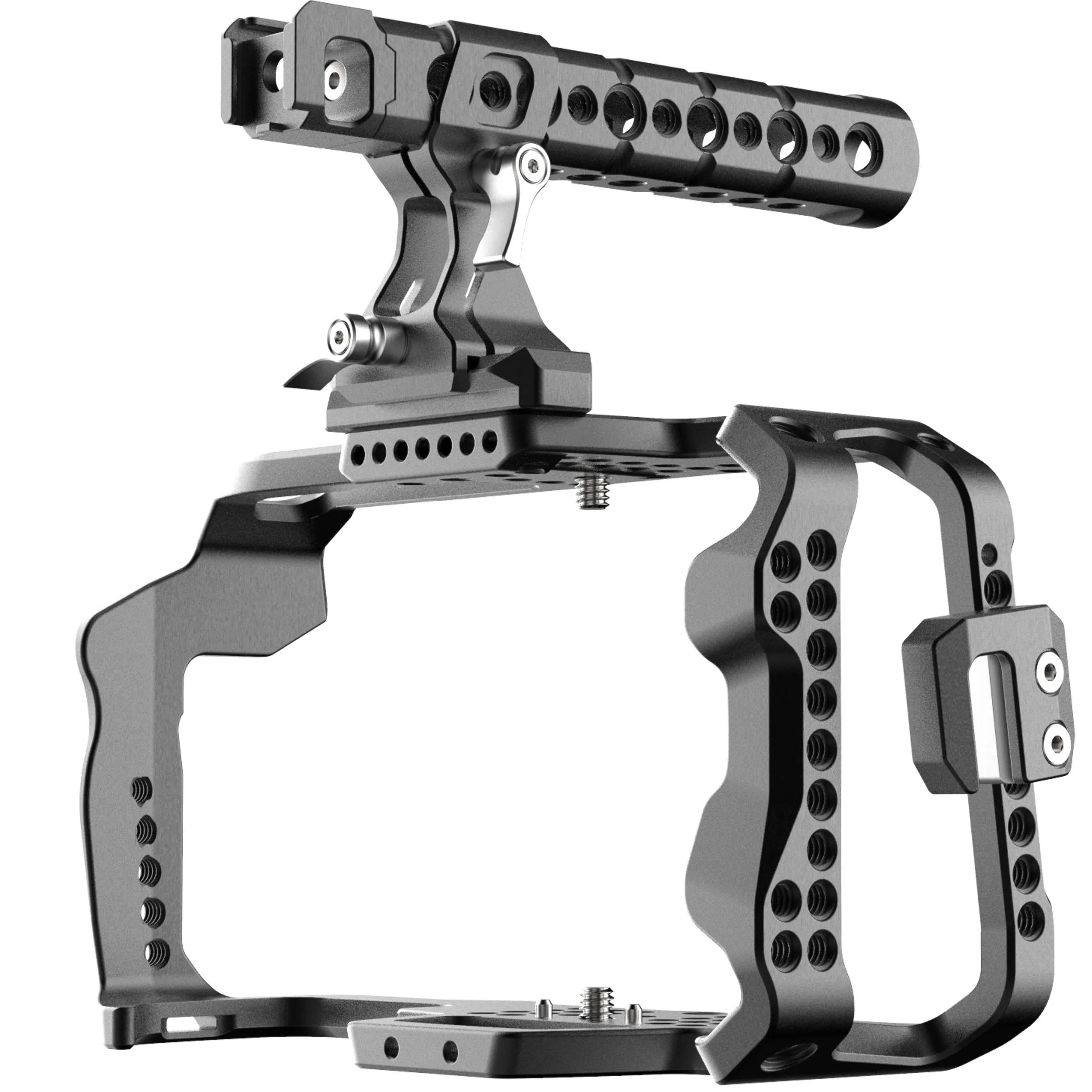 כלוב ייעודי למצלמת Pocket Cinema 4K/6K הכולל ידית אחיזה מתקדמת 8Sinn