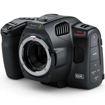מצלמה Blackmagic Pocket Cinema Camera 6K Pro