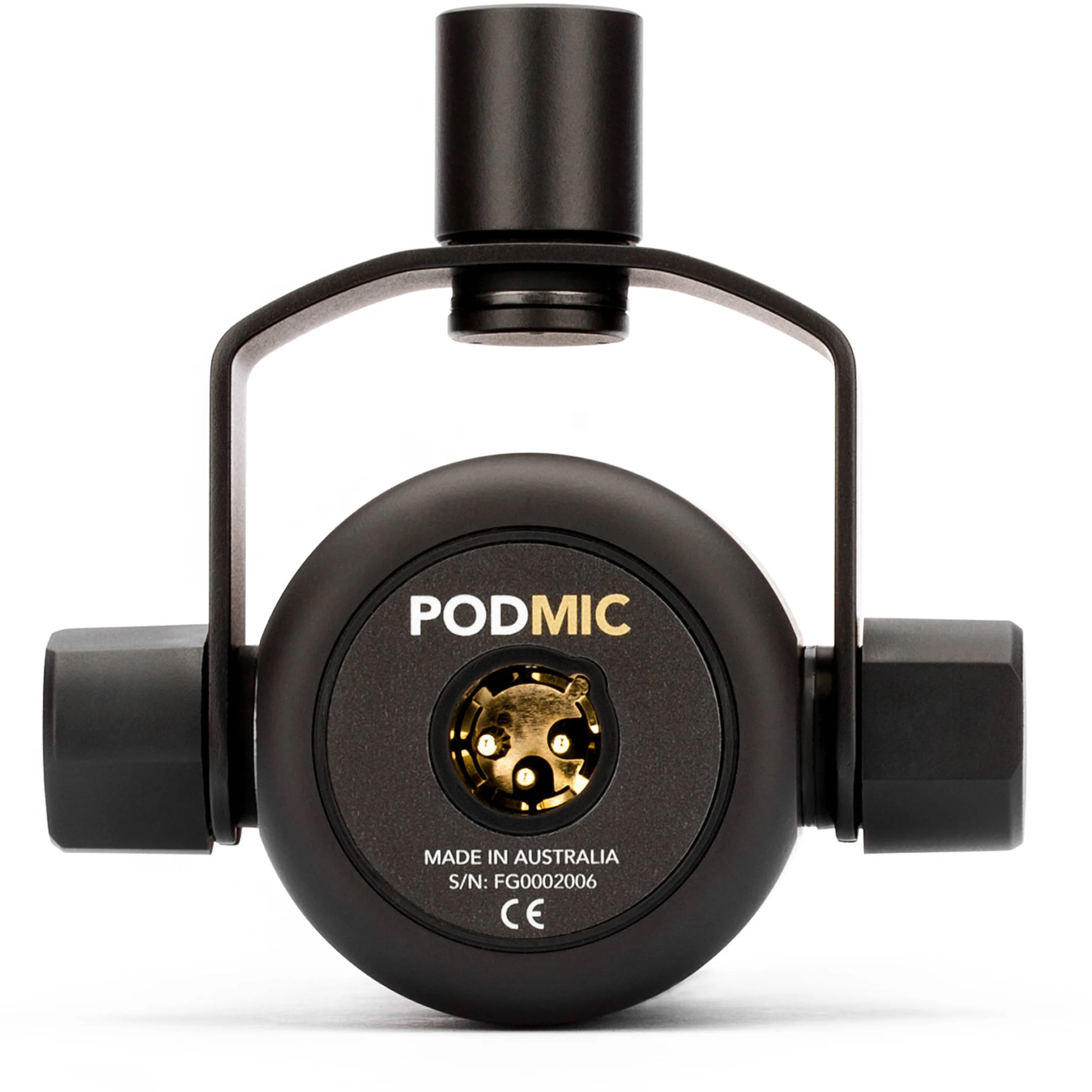 מיקרופון דינמי לפודקאסט RODE PODMIC