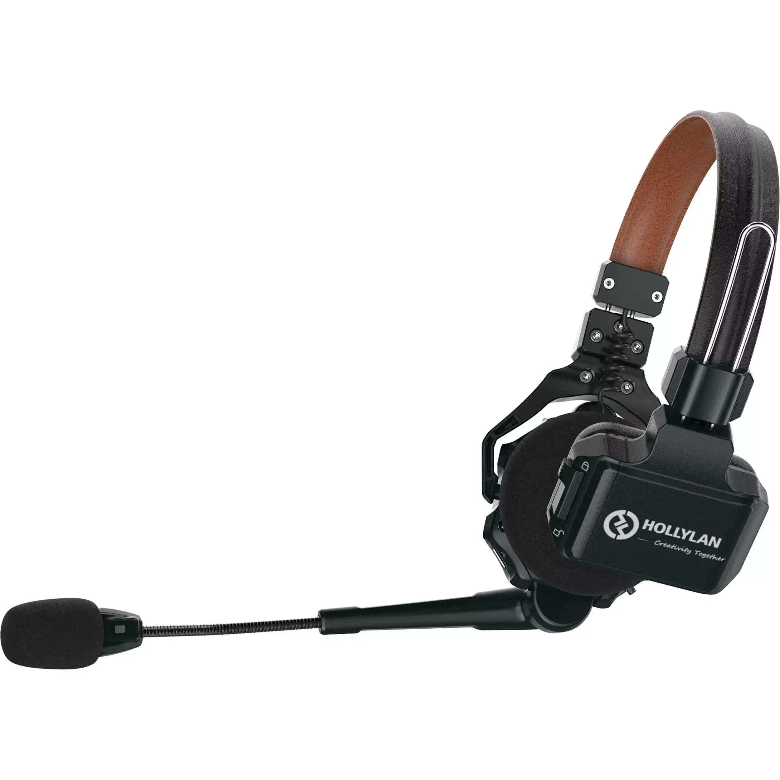 מערכת אינטרקום אלחוטי מתקדמת 4 משתמשים Hollyland Solidcom C1 PRO-4S