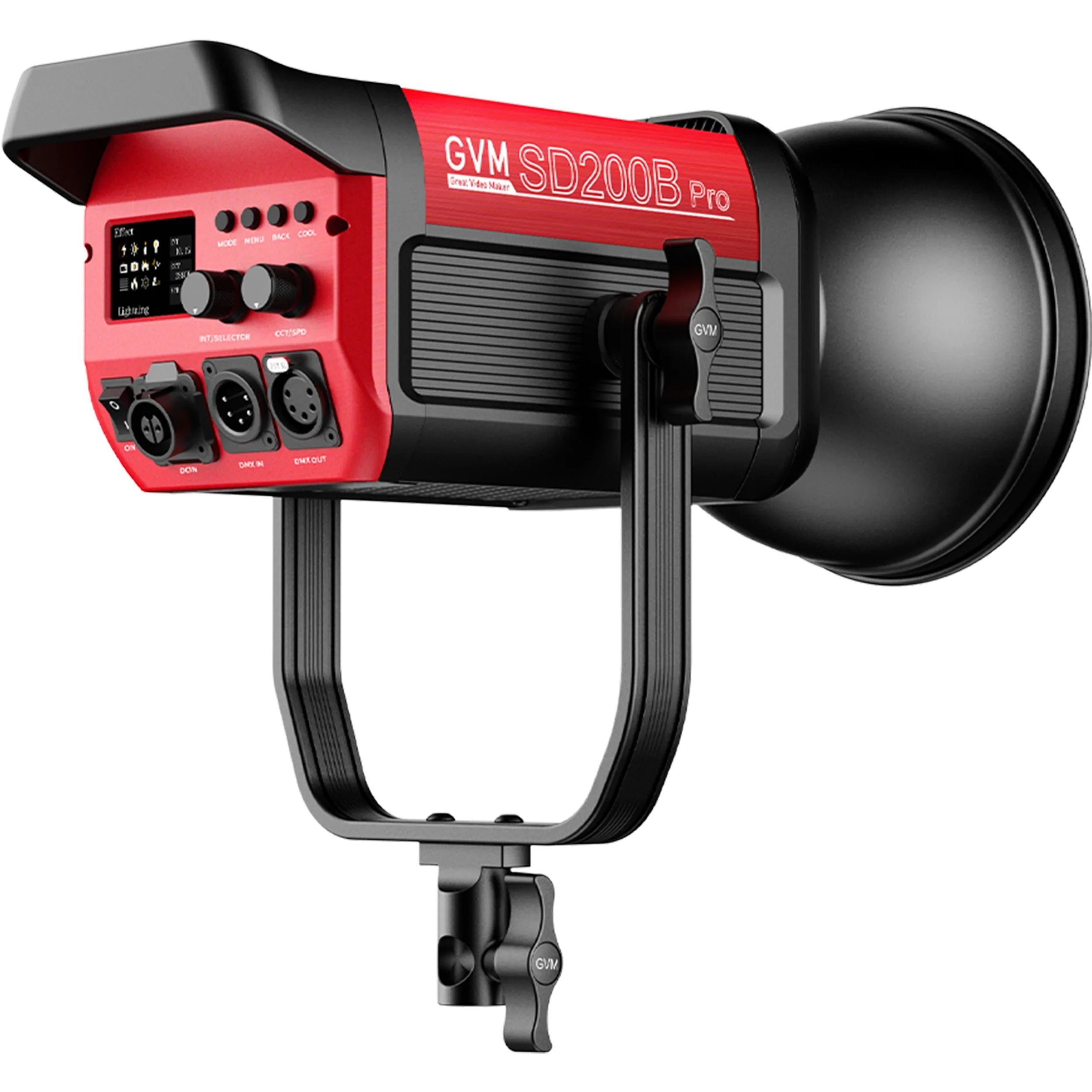 פנס לד GVM Pro SD200B Bi-Color