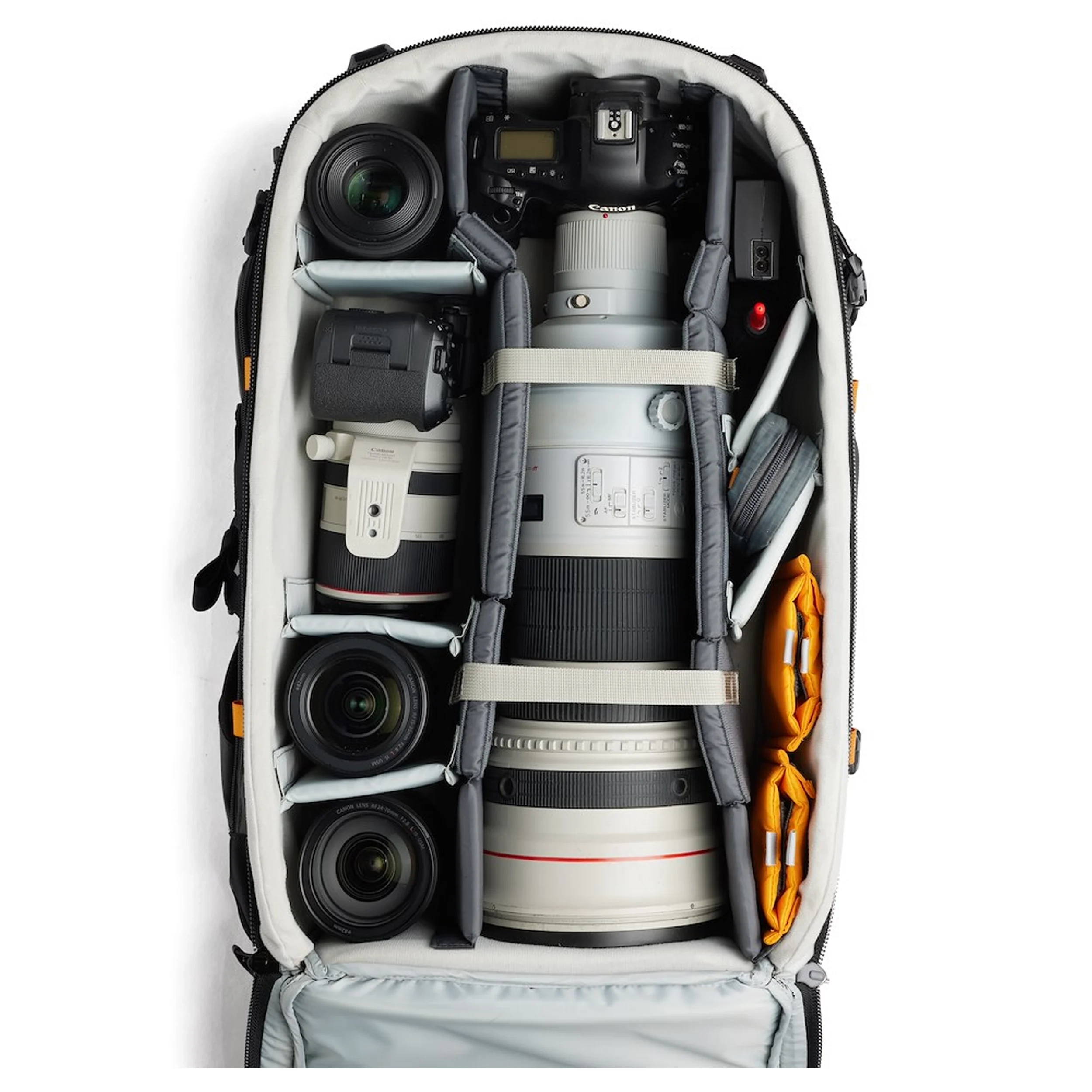 תיק גב למצלמה Lowepro Pro Trekker BP 650 AW II
