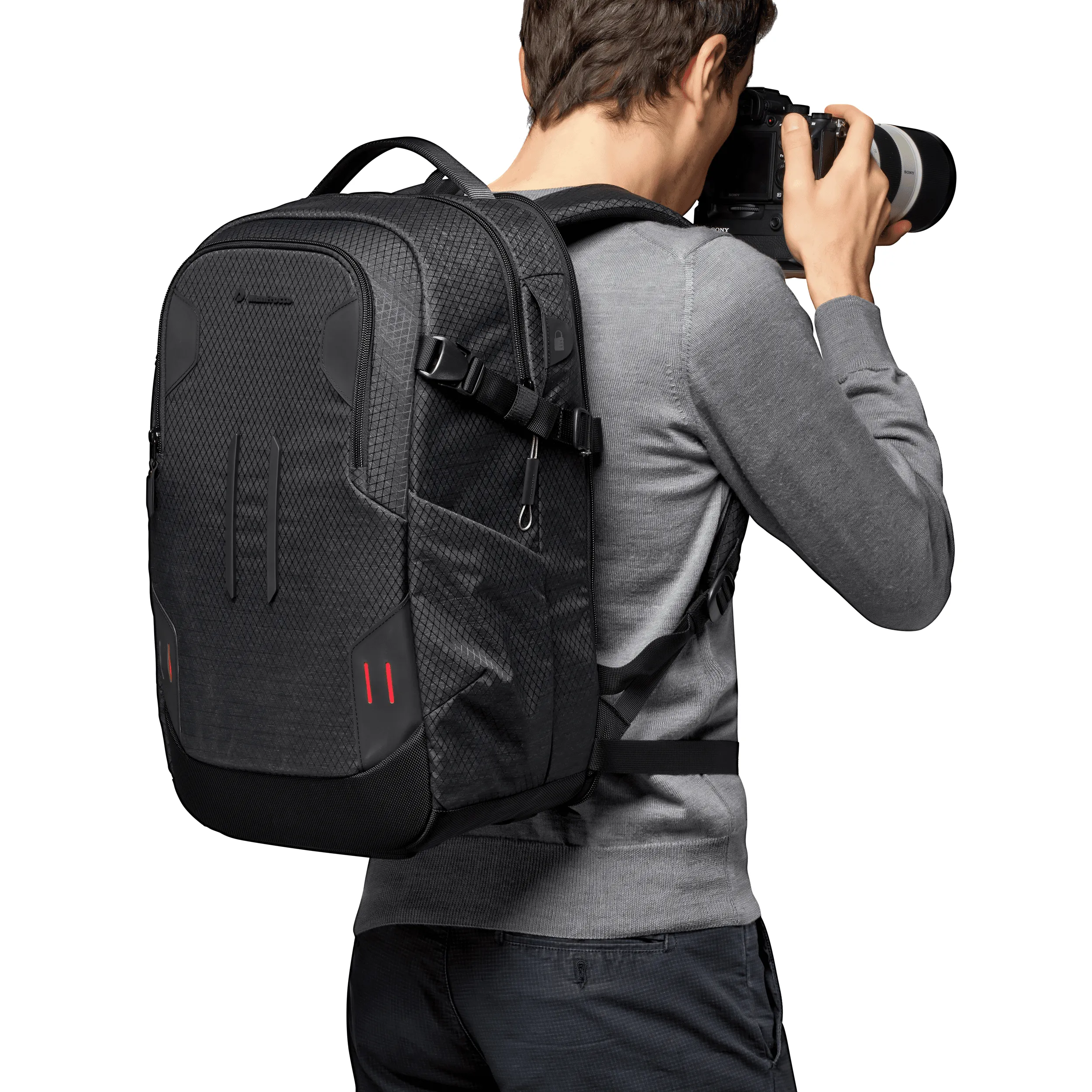 תיק גב למצלמה Manfrotto PRO Light 2022 Backloader Medium