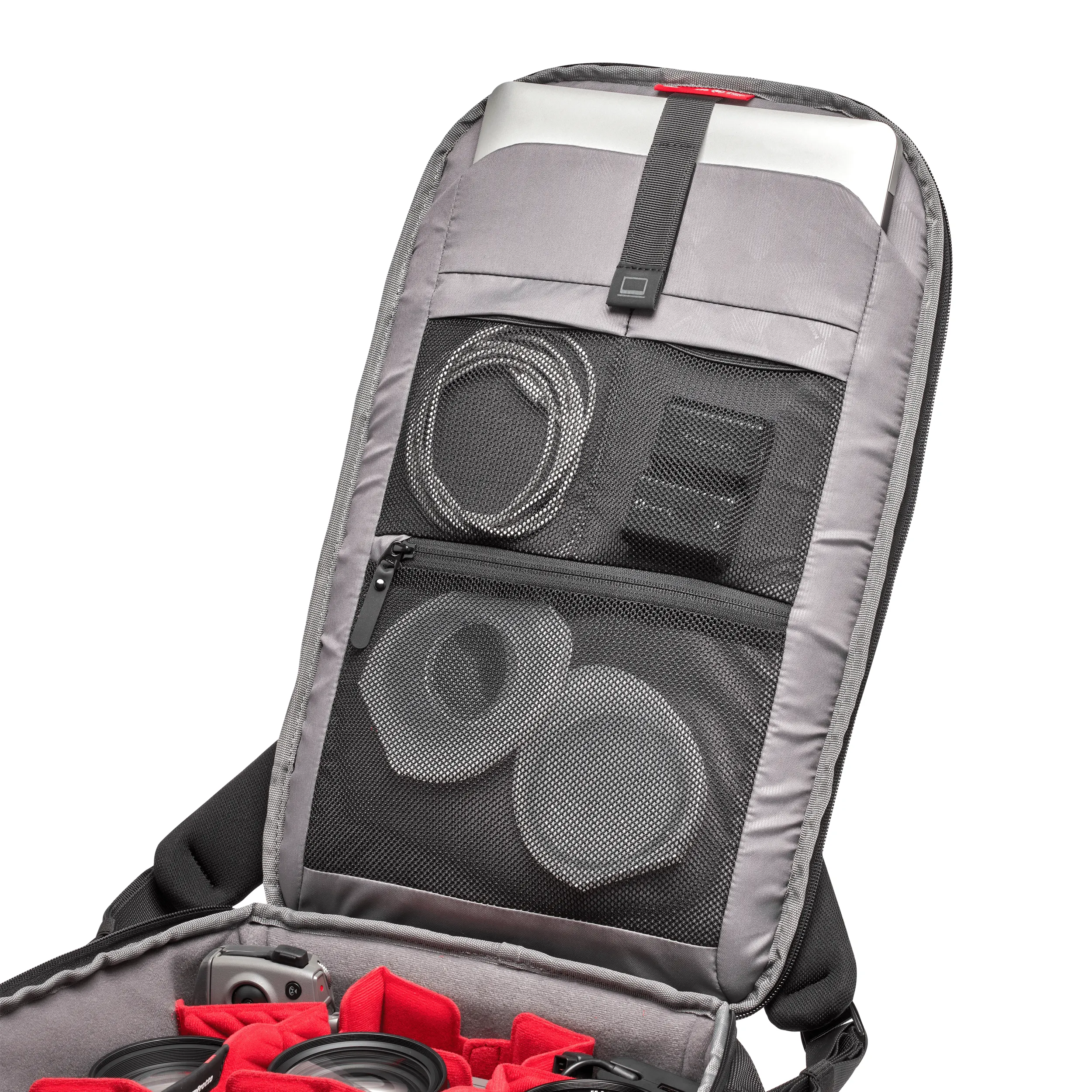 תיק גב למצלמה Manfrotto PRO Light 2022 Backloader Medium