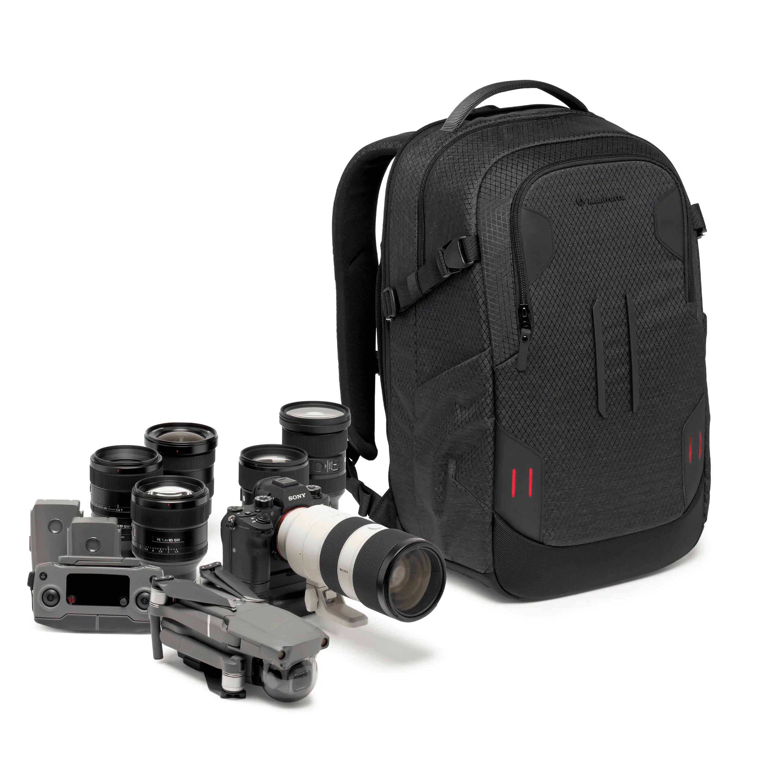 תיק גב למצלמה Manfrotto PRO Light 2022 Backloader Medium