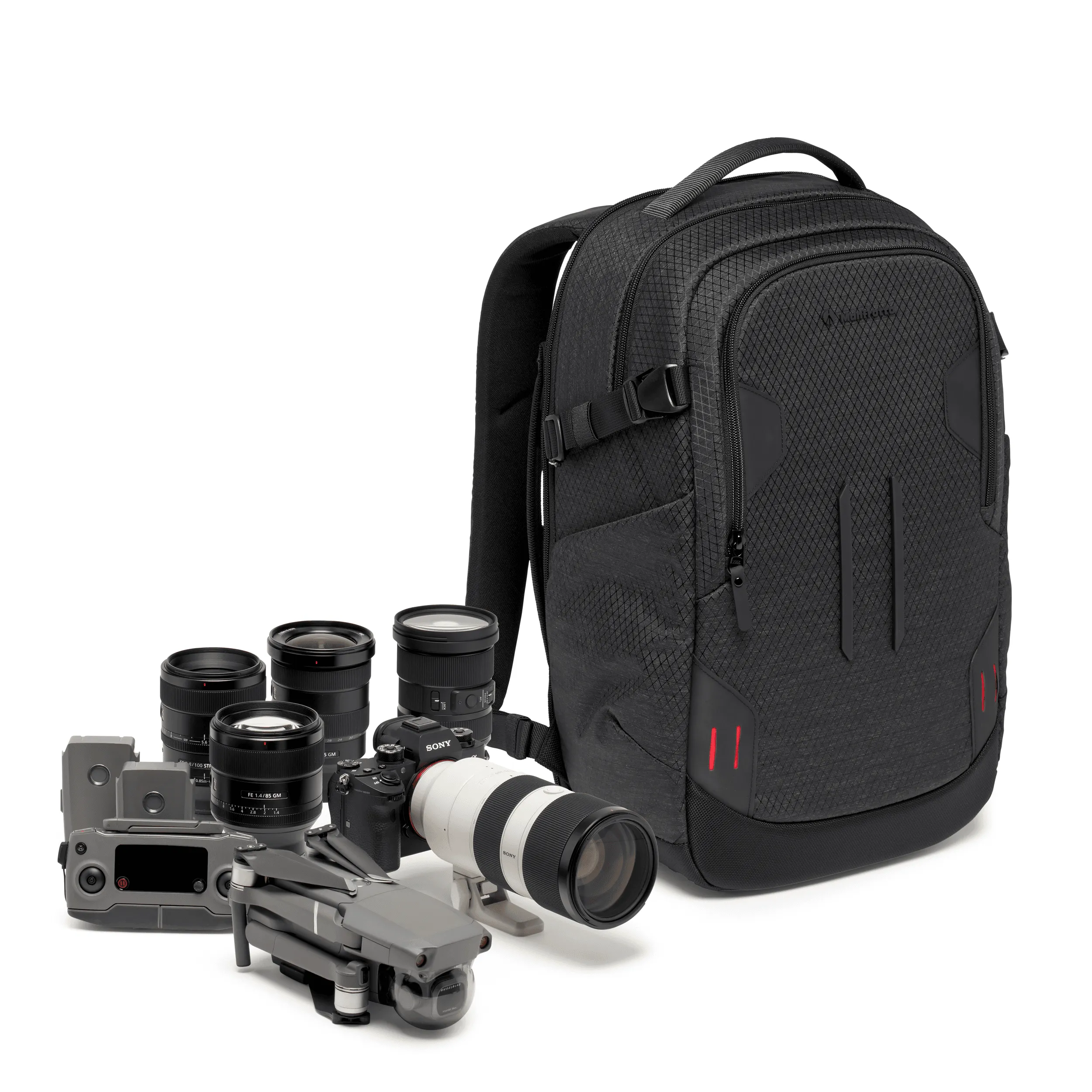 תיק גב למצלמה Manfrotto PRO Light Backloader Small