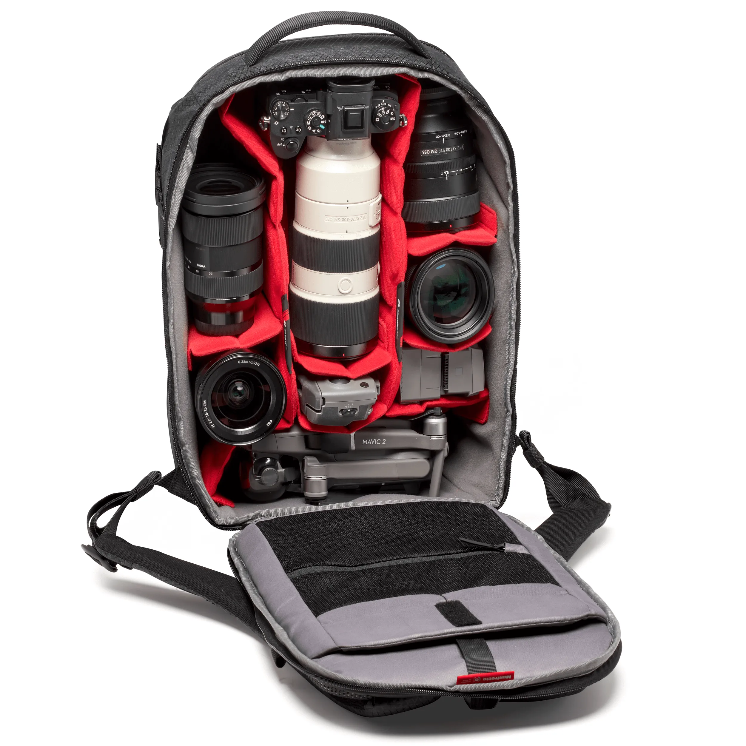 תיק גב למצלמה Manfrotto PRO Light Backloader Small