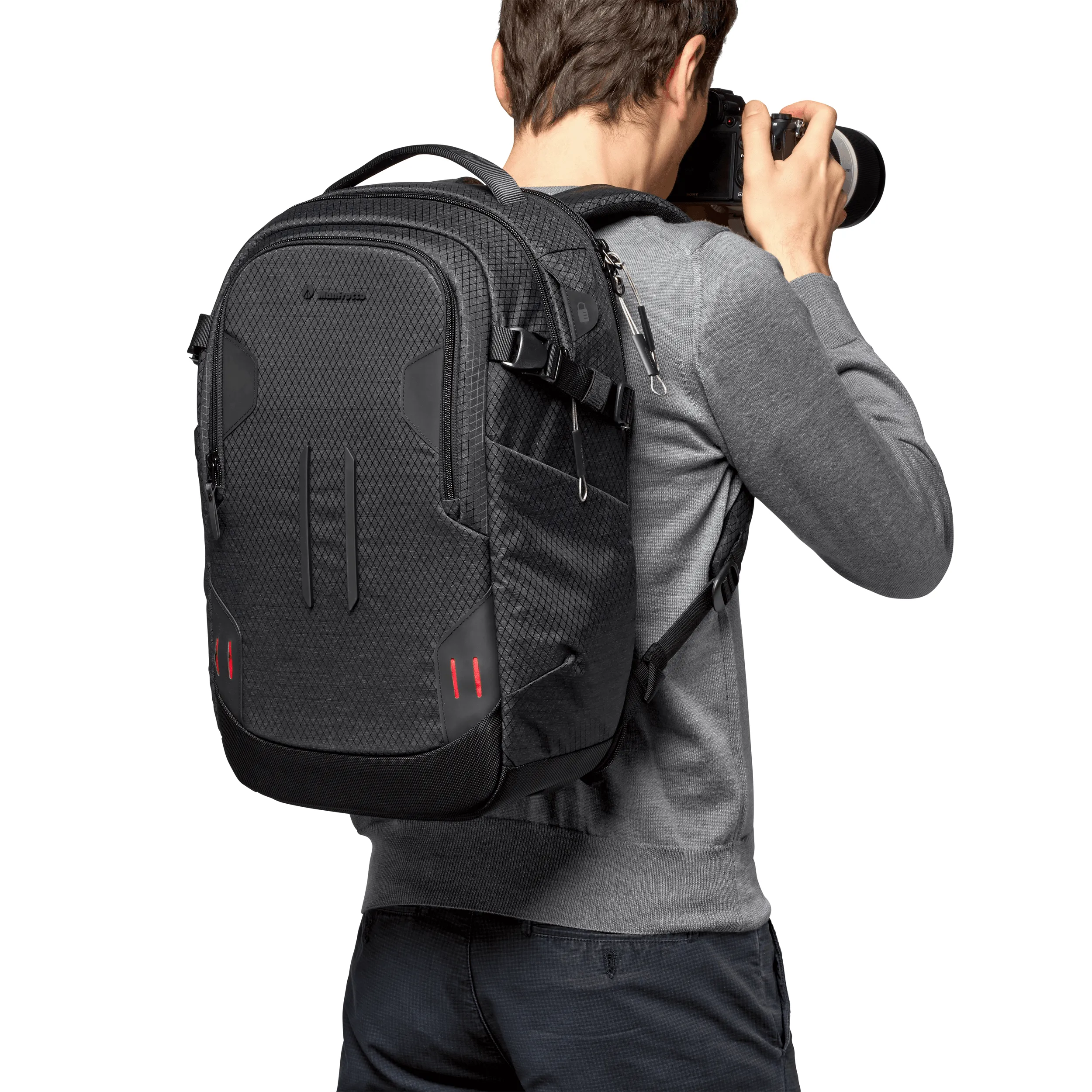 תיק גב למצלמה Manfrotto PRO Light Backloader Small