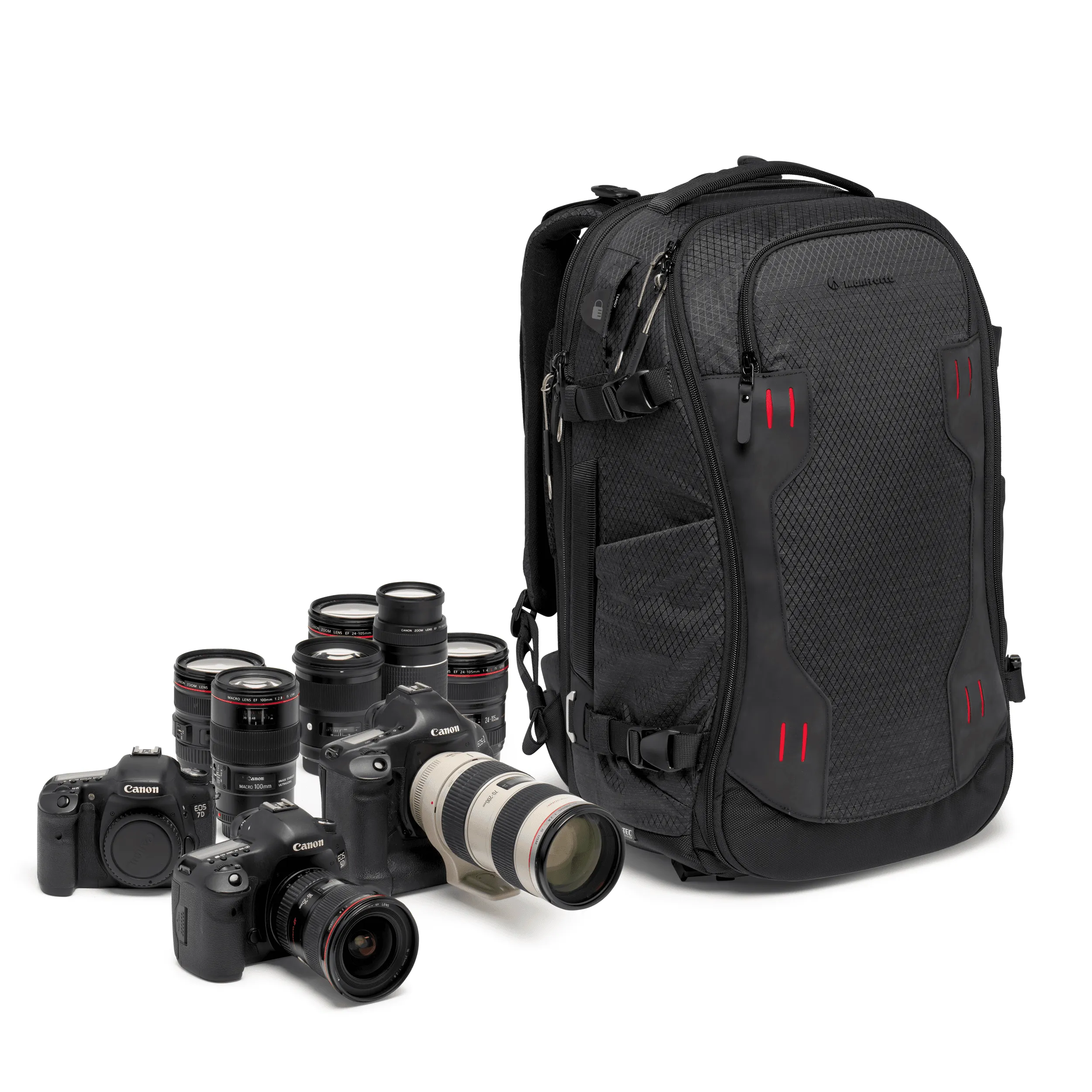 תיק גב למצלמה Manfrotto PRO Light Flexloader Large