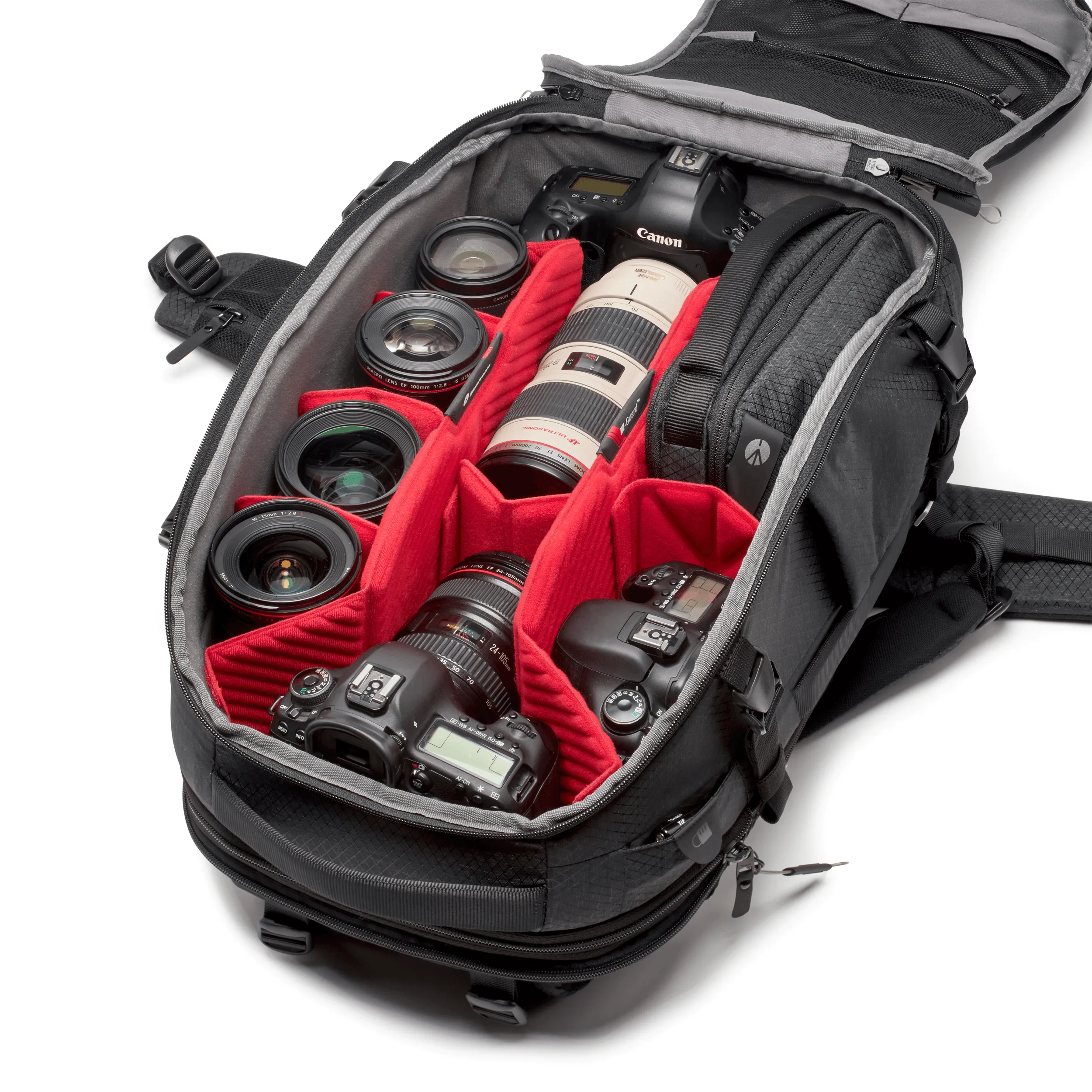 תיק גב למצלמה Manfrotto PRO Light Flexloader Large