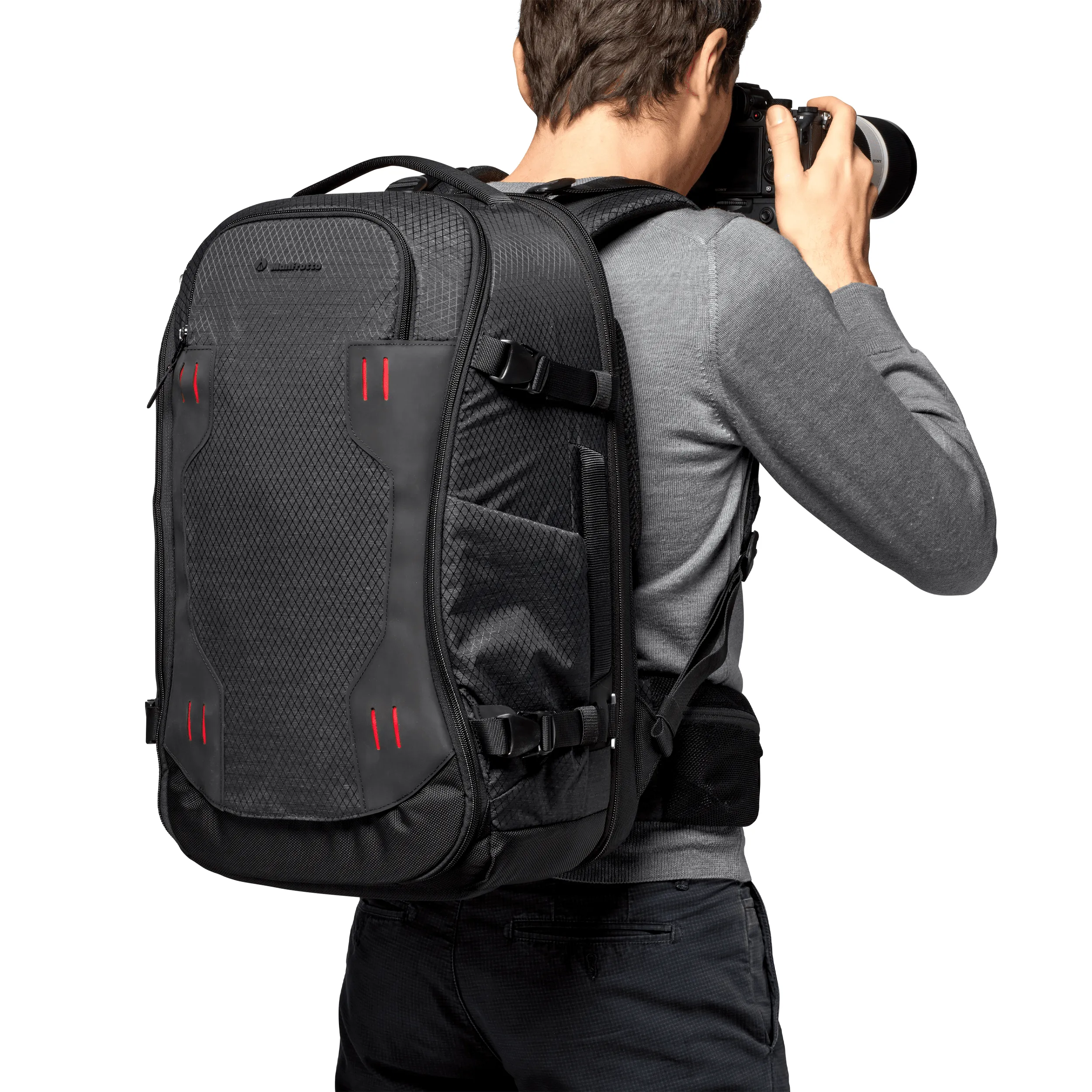 תיק גב למצלמה Manfrotto PRO Light Flexloader Large