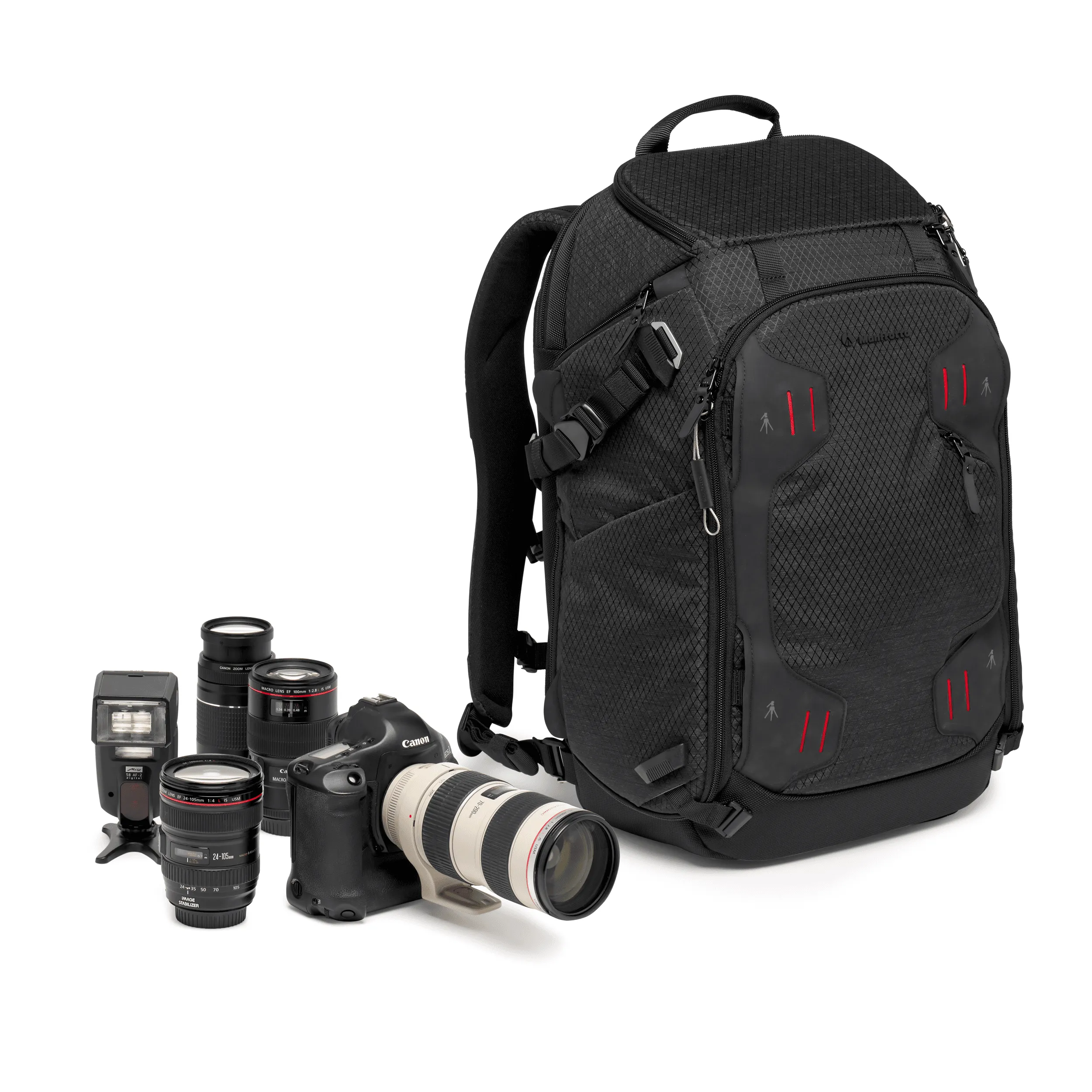תיק גב למצלמה 2022 Manfrotto PRO Light Frontloader Medium