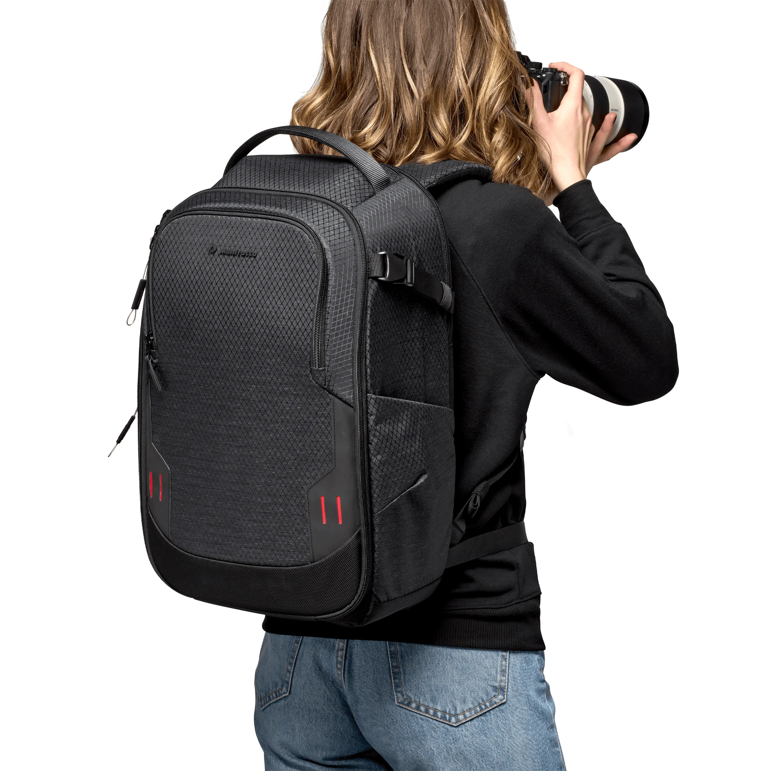 תיק גב למצלמה 2022 Manfrotto PRO Light Frontloader Medium