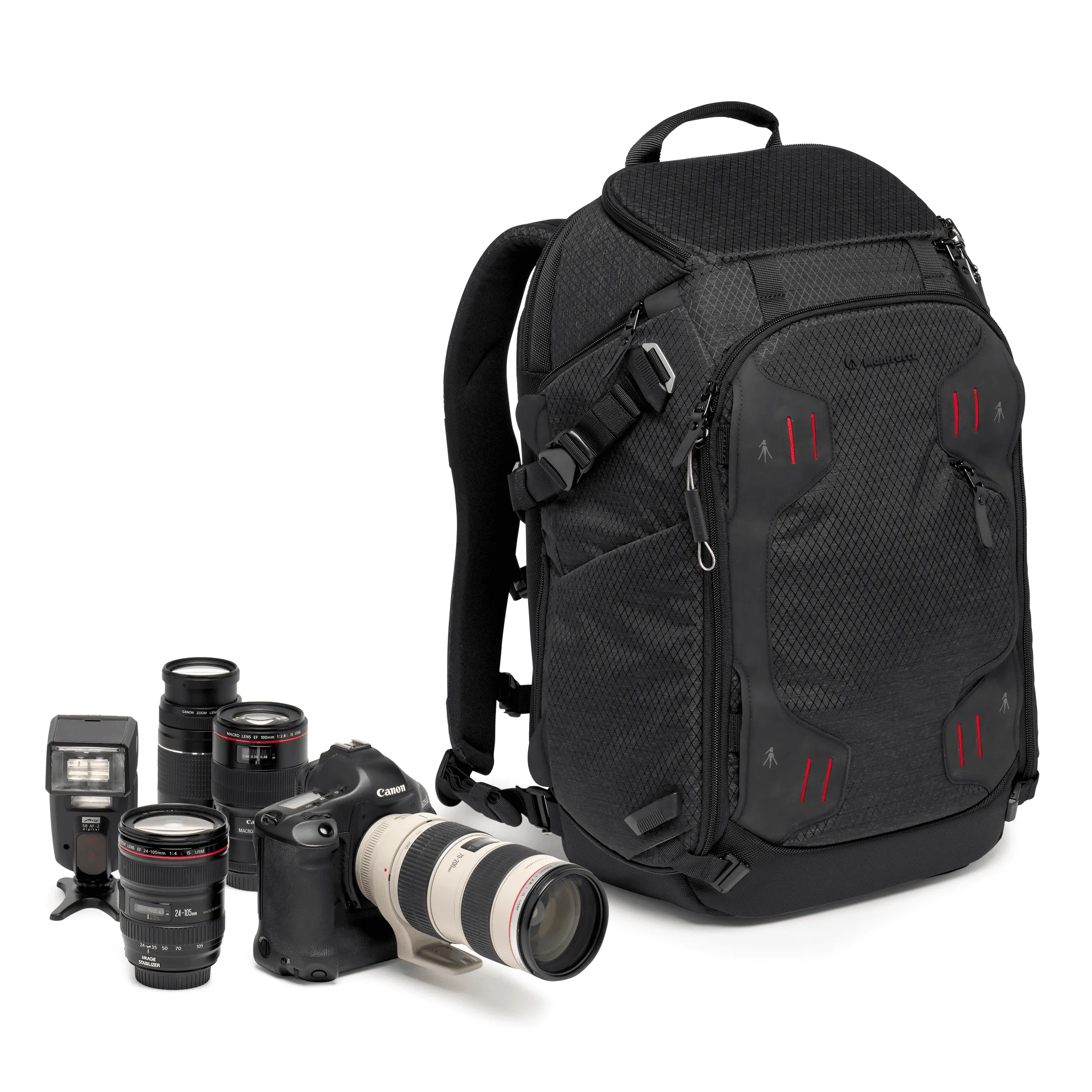 תיק גב למצלמה Manfrotto PRO Light Multiloader Medium