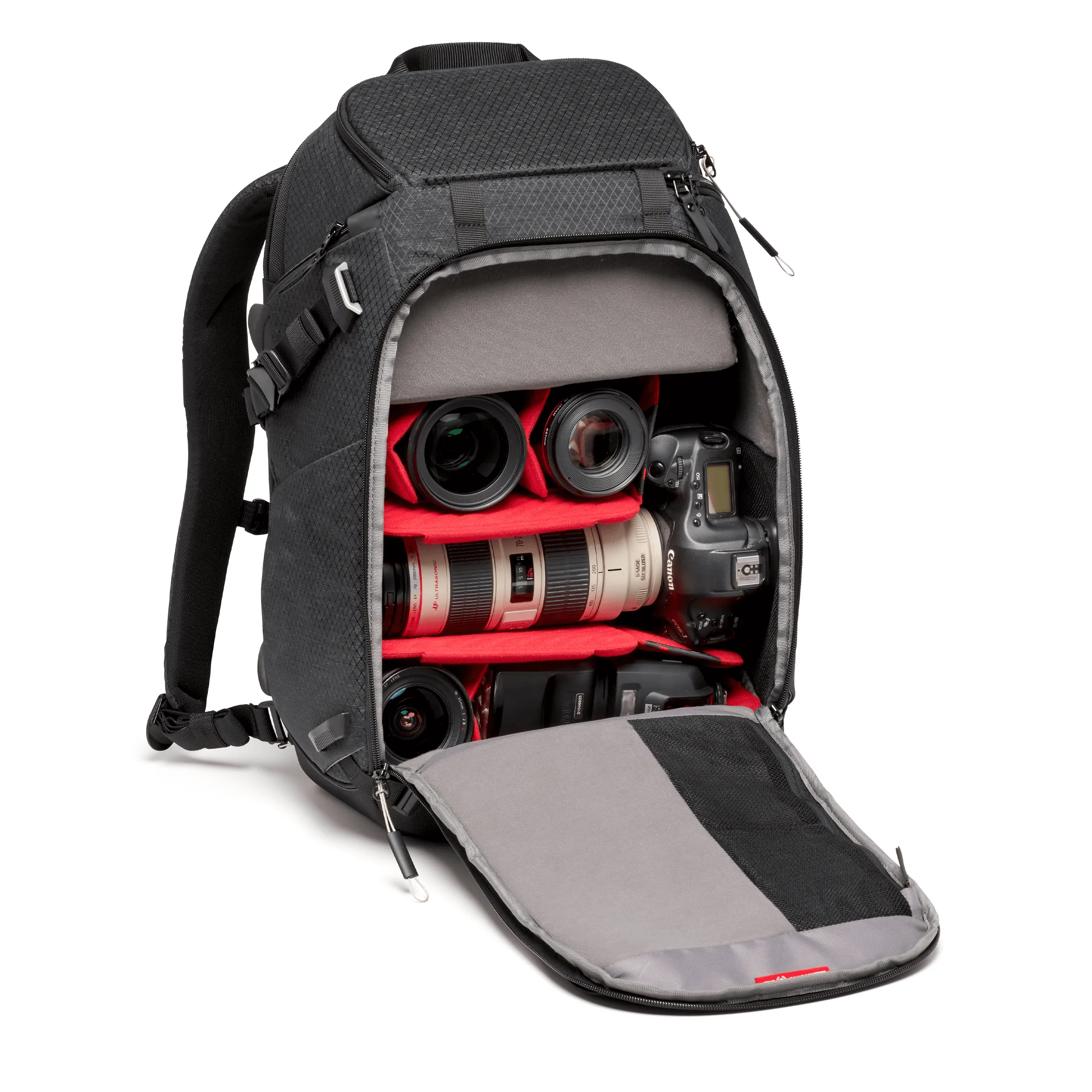 תיק גב למצלמה Manfrotto PRO Light Multiloader Medium