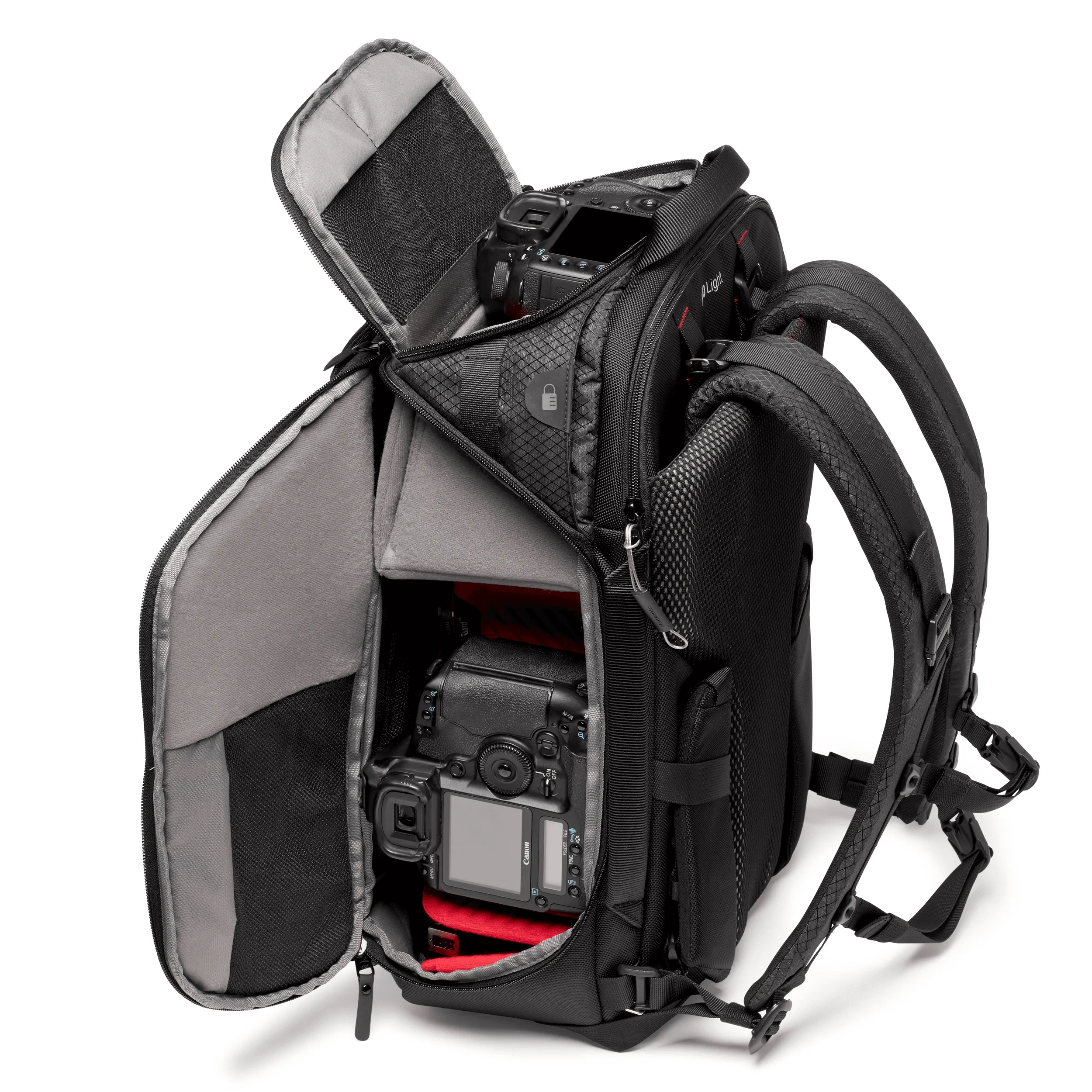 תיק גב למצלמה Manfrotto PRO Light Multiloader Medium
