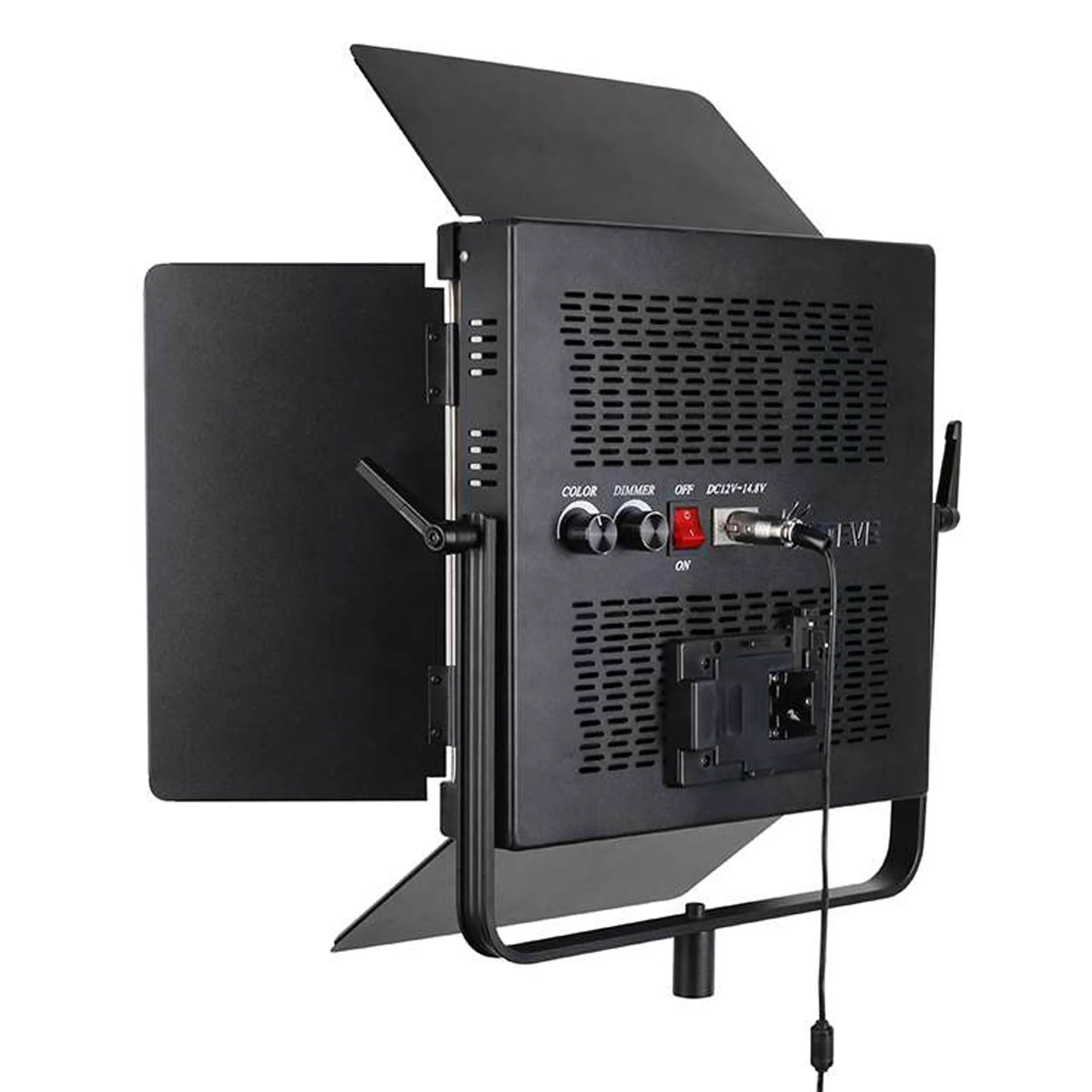 פנס לד 1020 Bicolor  חיבור V-Mount לסוללה