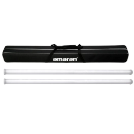 סט 2 פנסי לד 120 ס"מ Amaran PT4c RGBWW