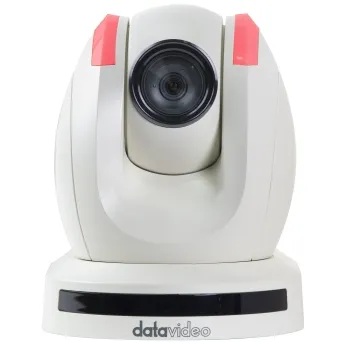 מצלמת DataVideo PTZ Camera PTC-150W צבע לבן