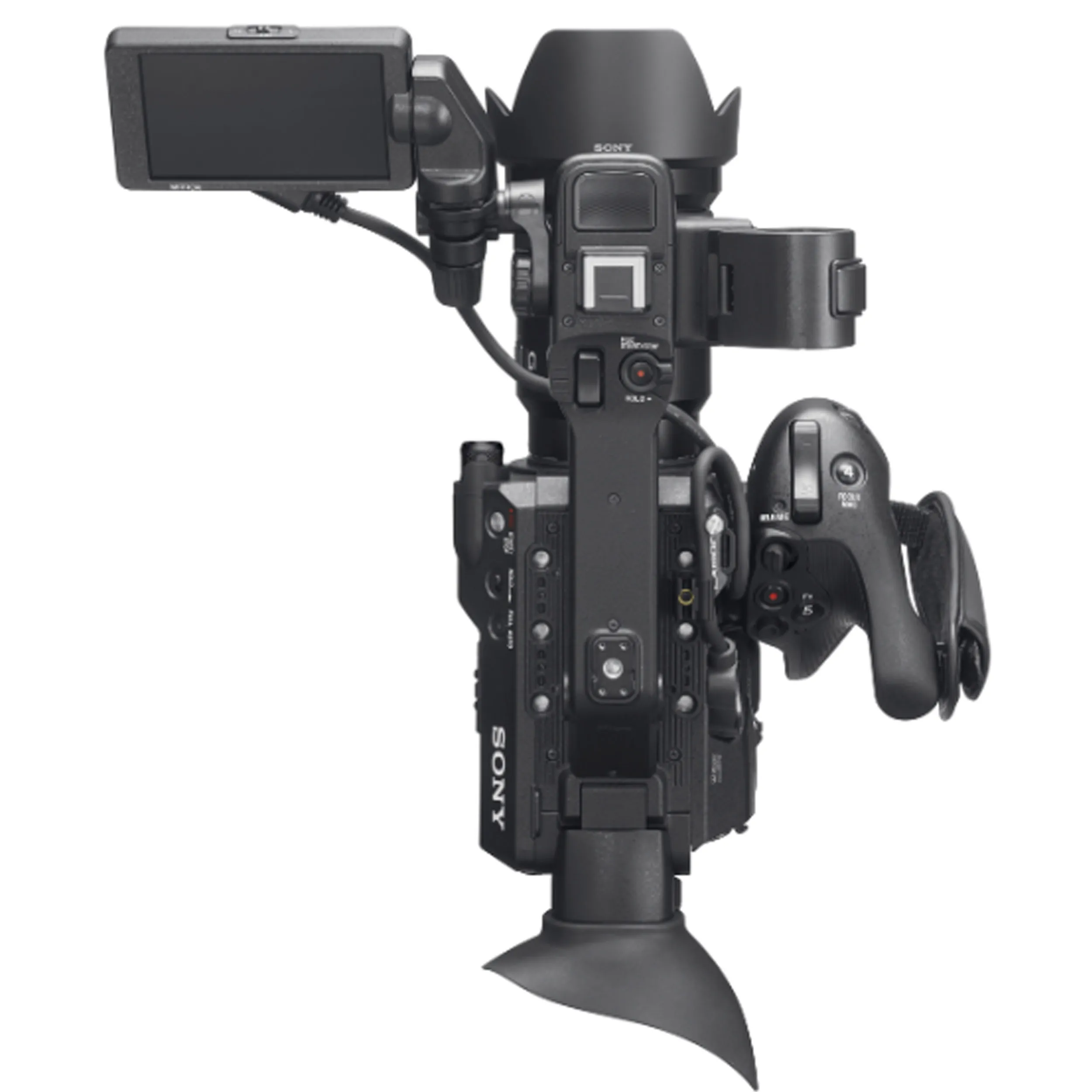 מצלמת וידאו עם עדשה Sony PXW-FS5M2K 4K XDCAM Super 35mm