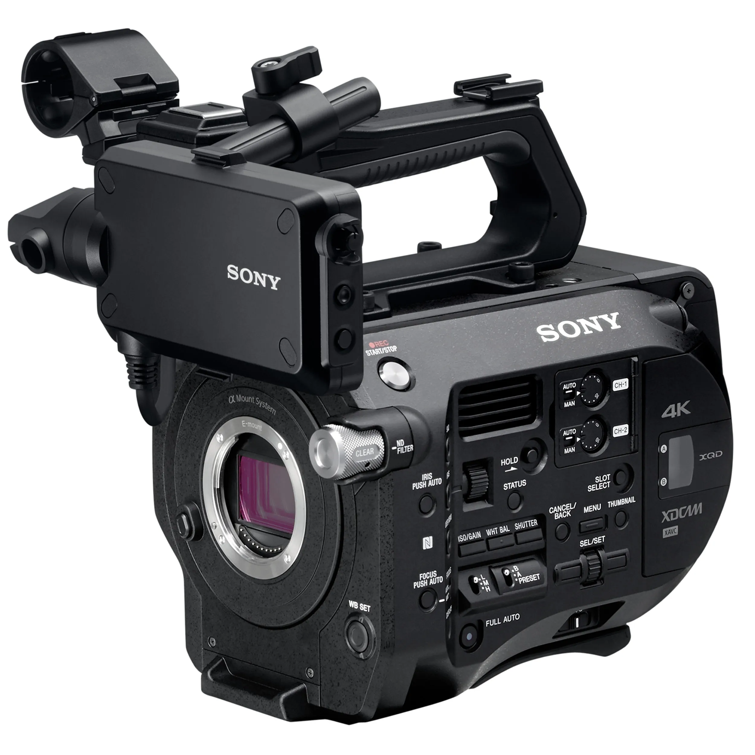 מצלמת וידאו Sony PXW-FS7 XDCAM Super 35