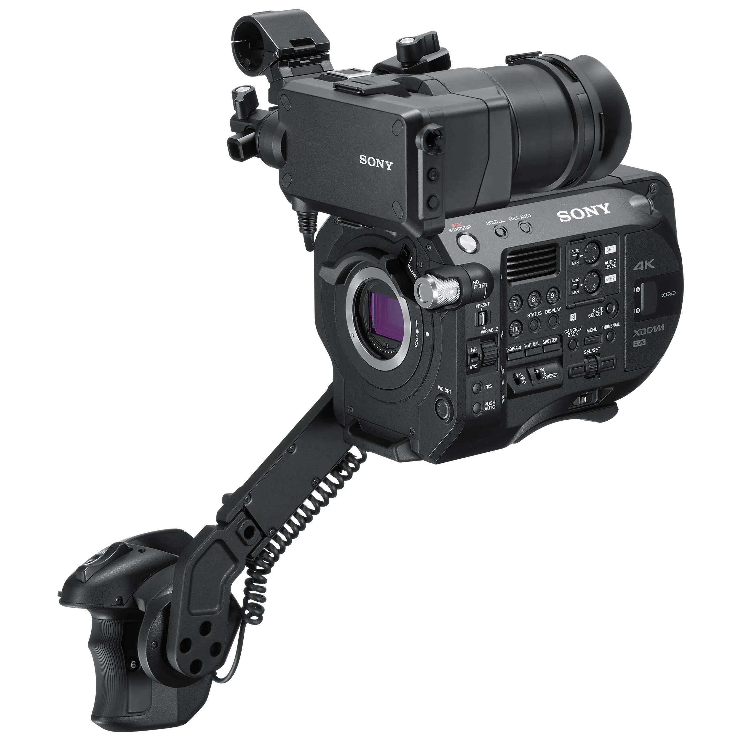 מצלמת וידאו Sony PXW-FS7M2 XDCAM Super 35