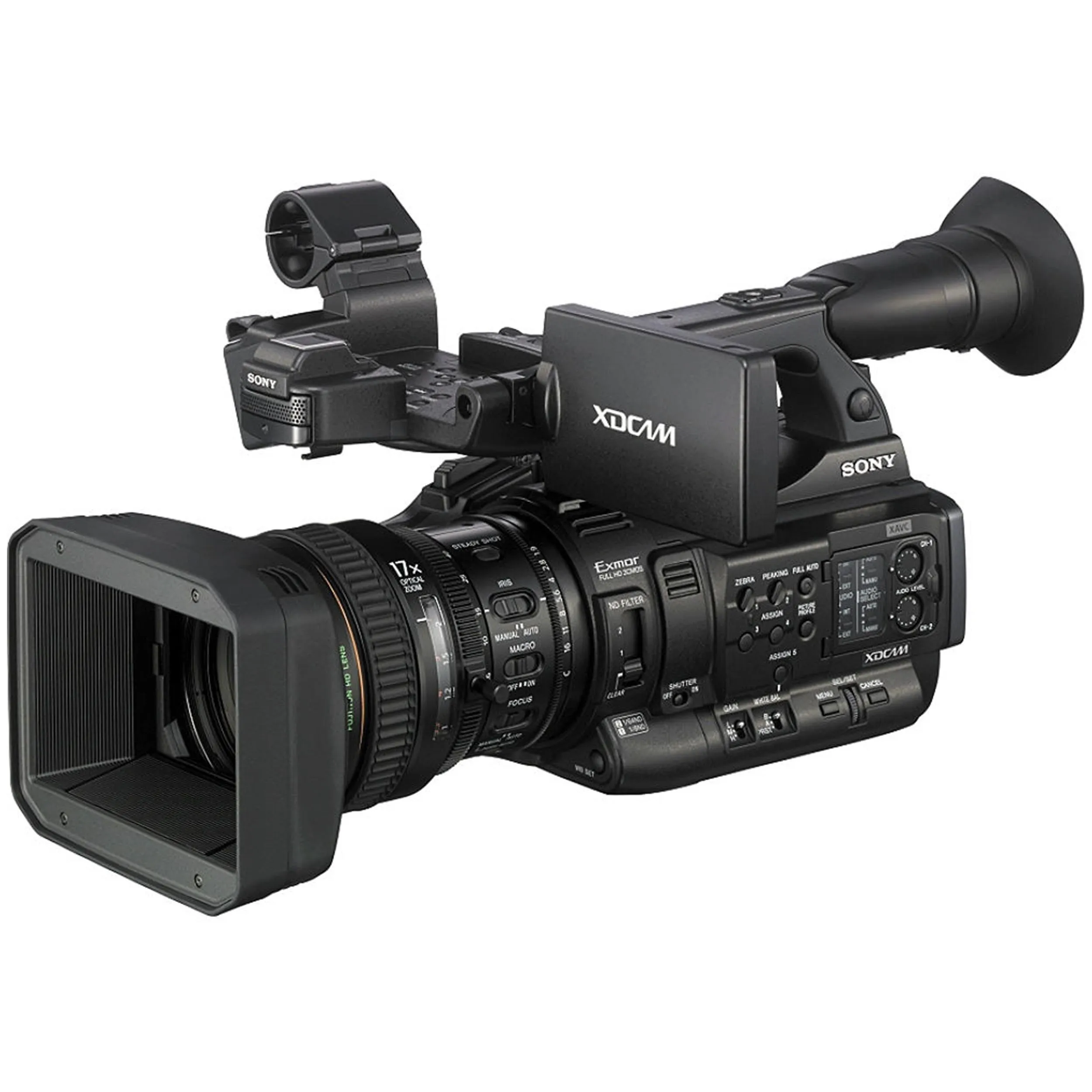 מצלמת וידאו Sony PXW-X200 XDCAM
