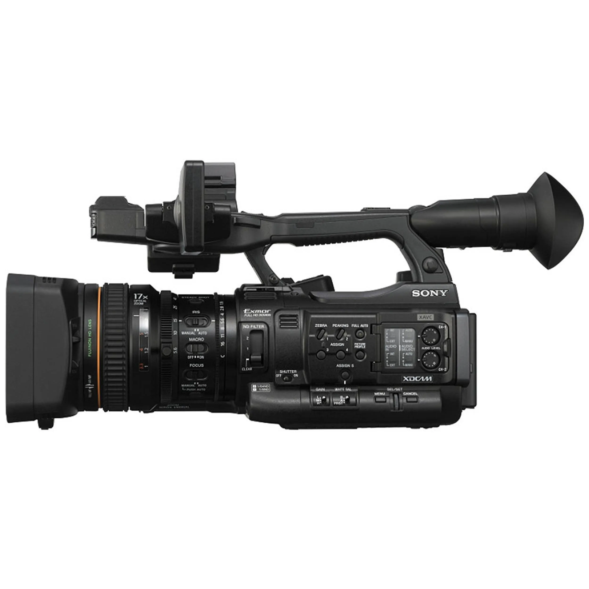 מצלמת וידאו Sony PXW-X200 XDCAM