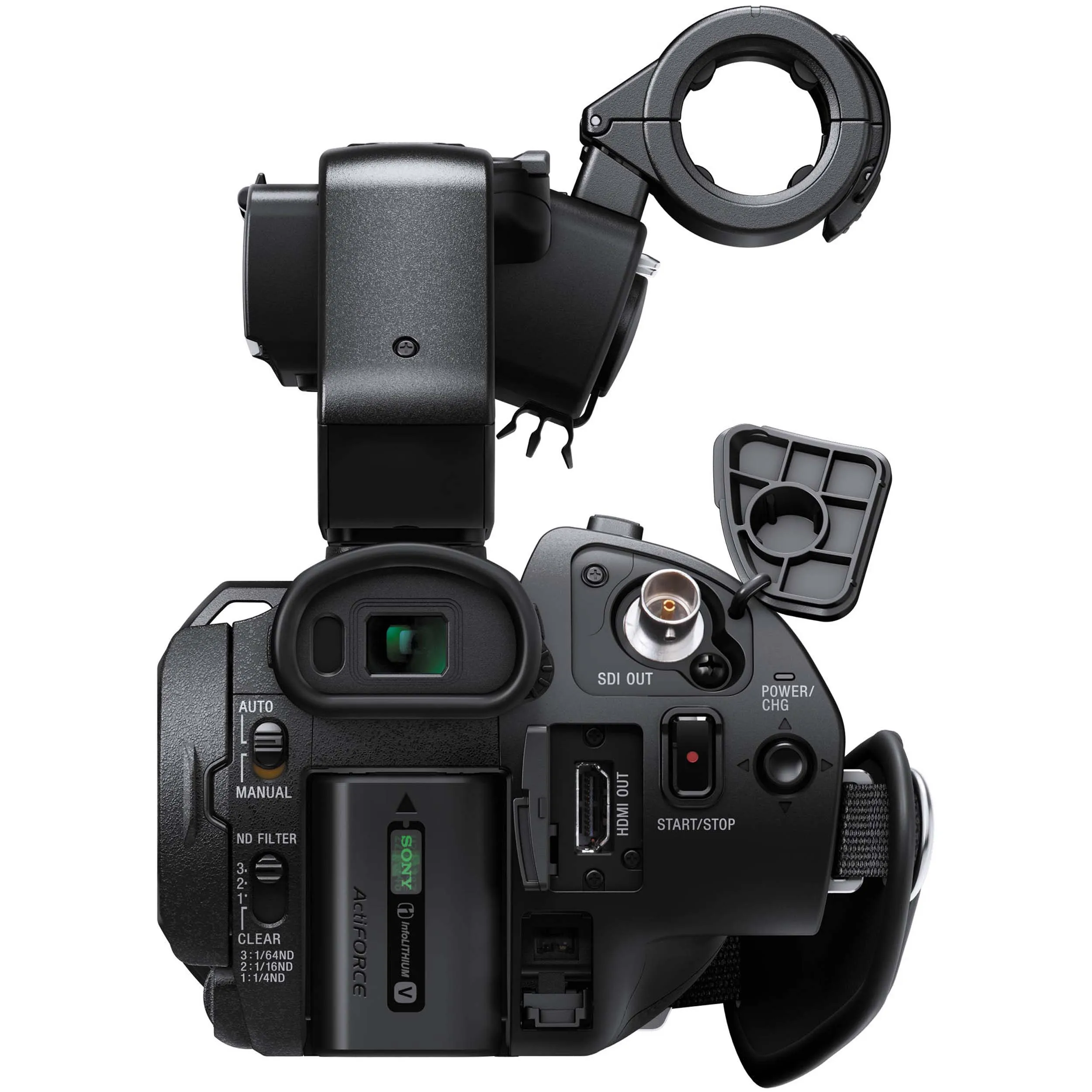 מצלמת וידאו Sony PXW-X70 עם שדרוג ל 4K