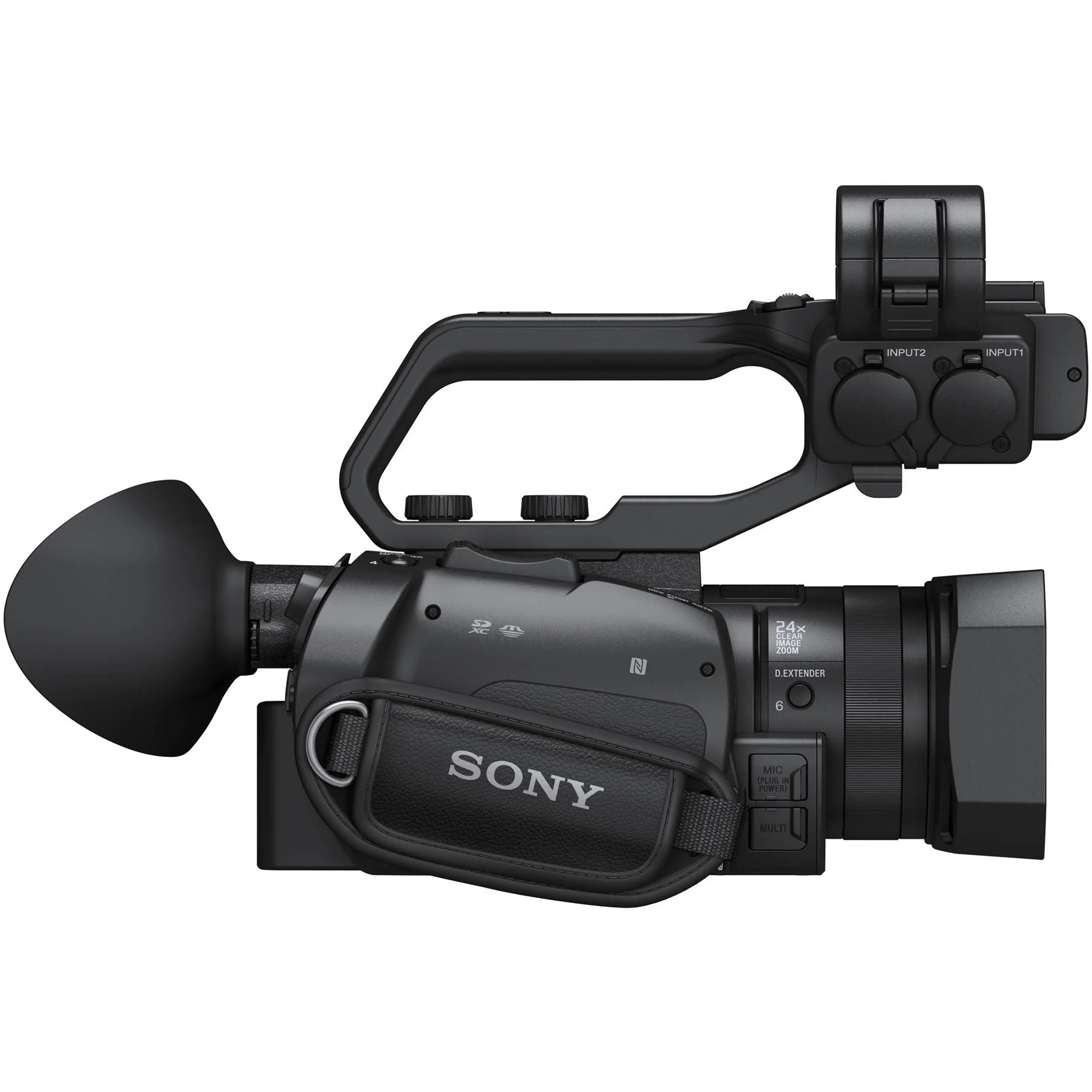 מצלמת וידאו Sony PXW-X70 עם שדרוג ל 4K
