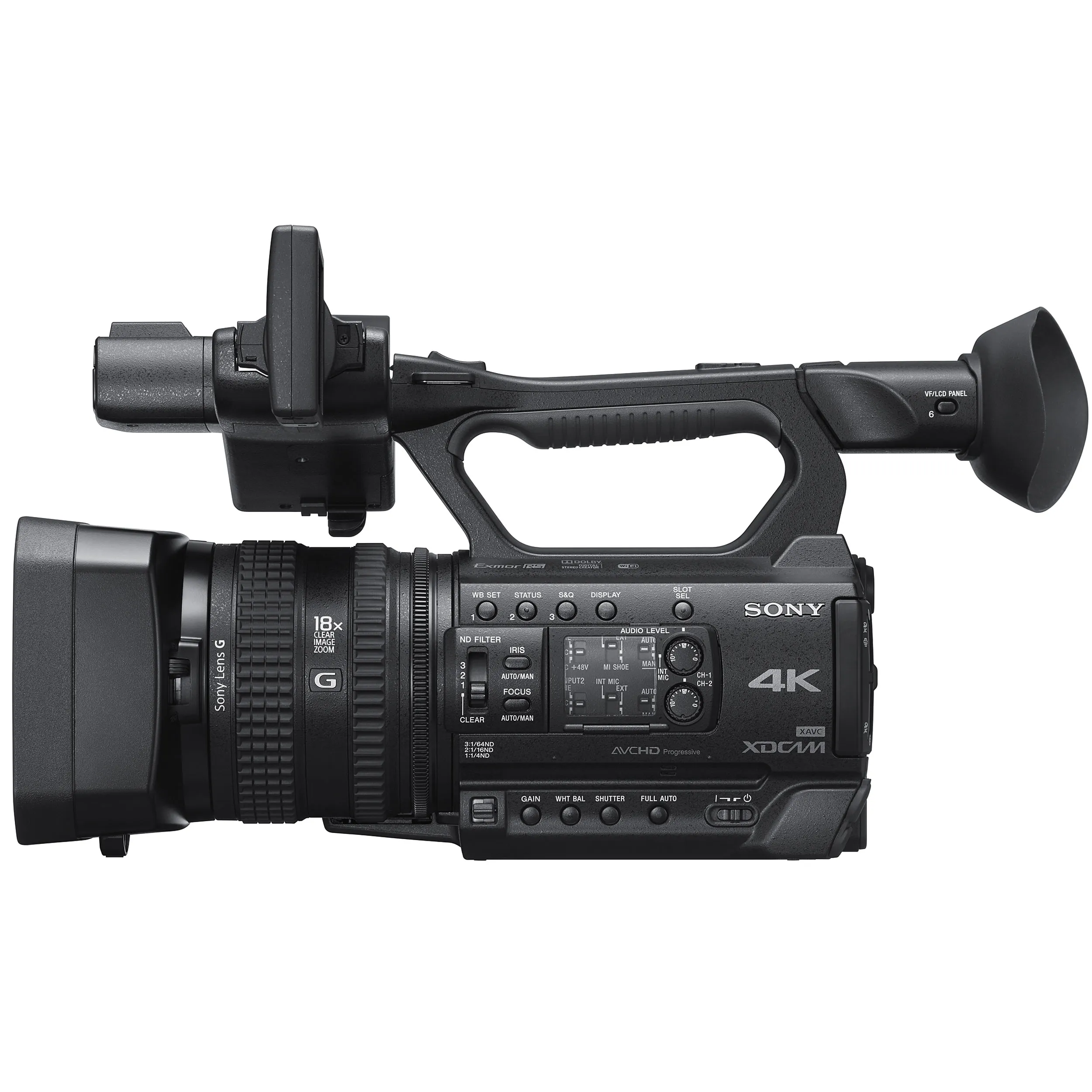מצלמת וידאו Sony PXW-Z150 4K XDCAM