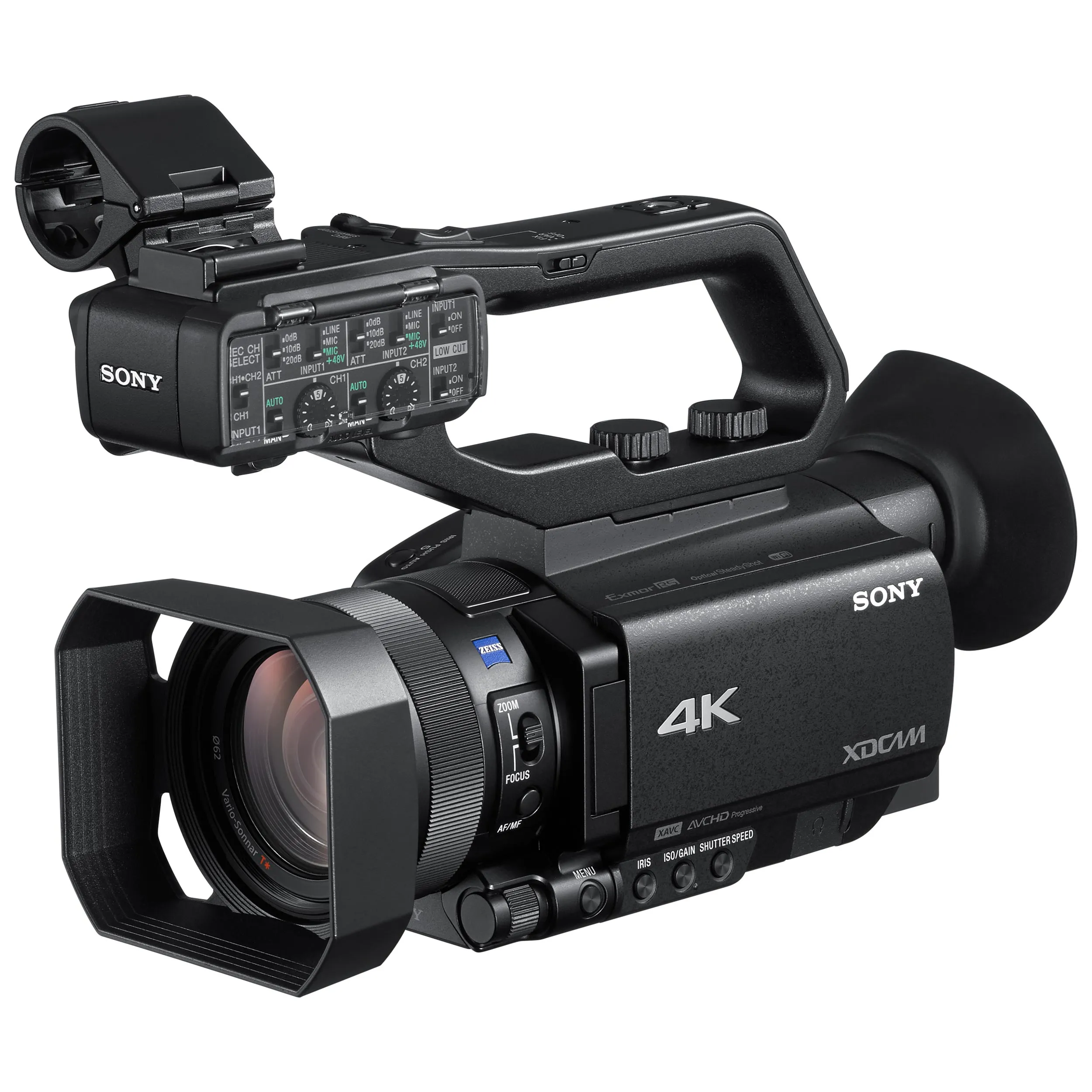 מצלמת וידאו Sony PXW-Z90 4K HDR