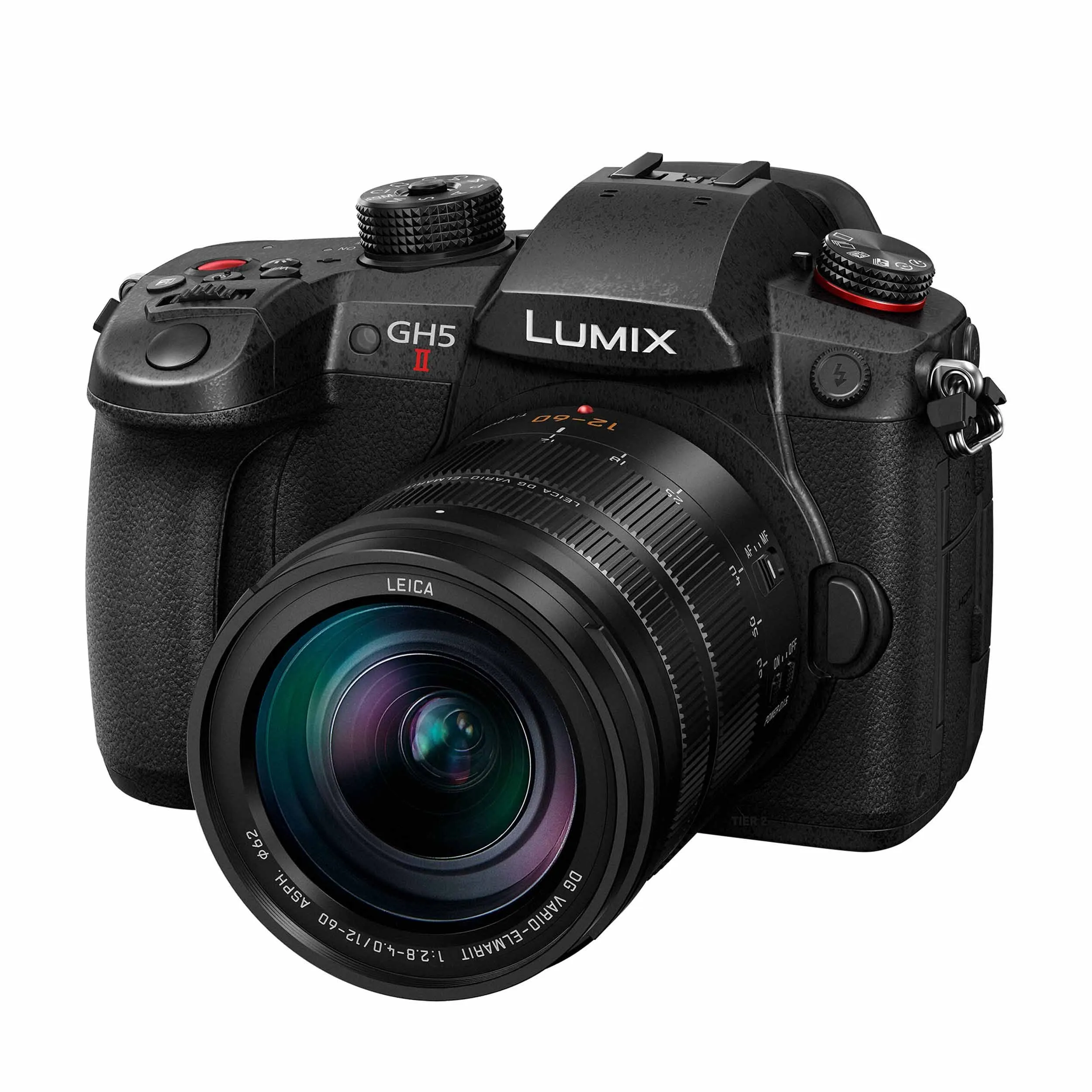 מצלמה דיגיטלית Panasonic DC-GH5MKII ועדשה Leica 12-60mm