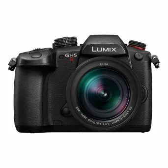 מצלמה דיגיטלית Panasonic DC-GH5MKII ועדשה Leica 12-60mm