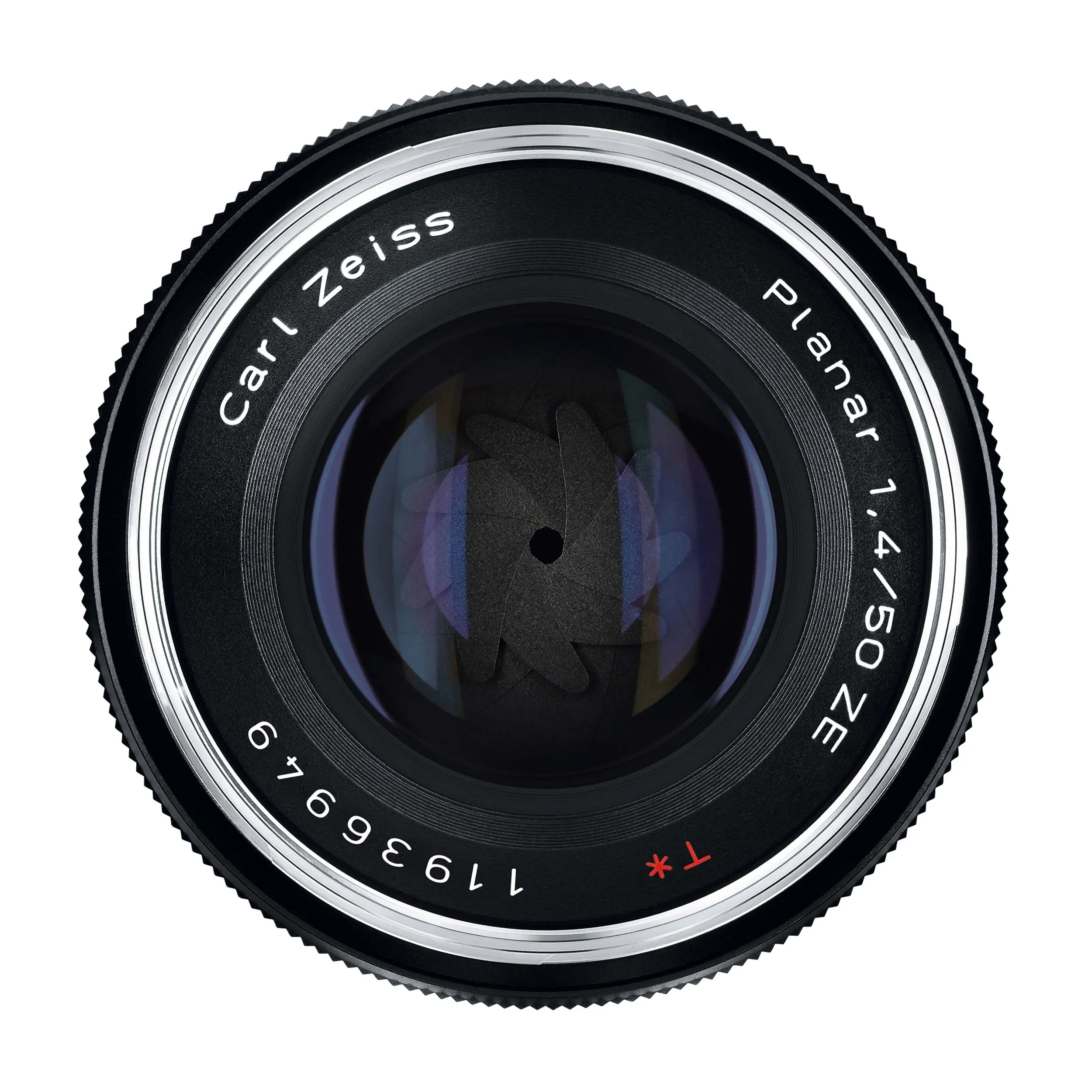 עדשת Zeiss Planar 50mm/f1.4 ZE למצלמות CANON