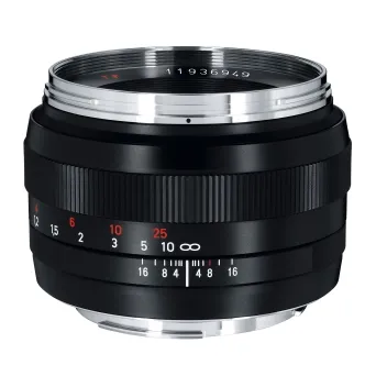 עדשת Zeiss Planar 50mm/f1.4 ZE למצלמות CANON