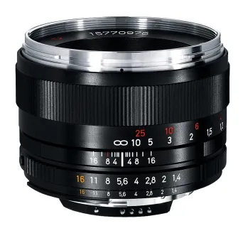 עדשת Zeiss Planar 50mm/f1.4 ZF.2 למצלמות NIKON