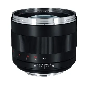 עדשת  Zeiss Planar 85mm/f1.4 ZE  למצלמות CANON