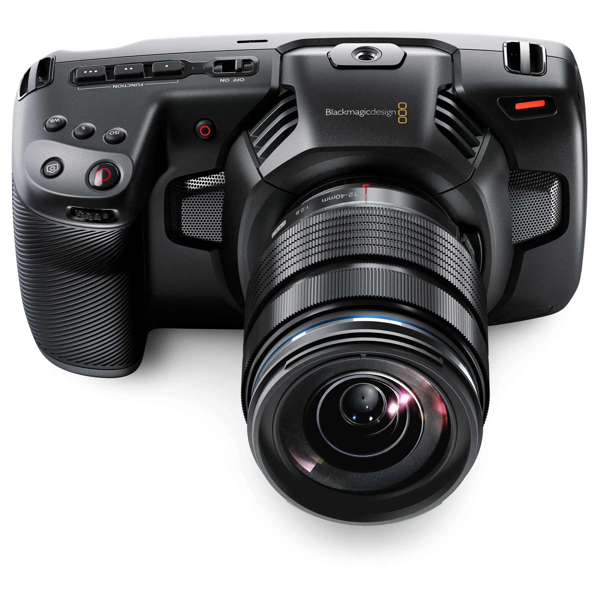 מצלמה Blackmagic Pocket Cinema Camera 4K--שנתיים אחריות