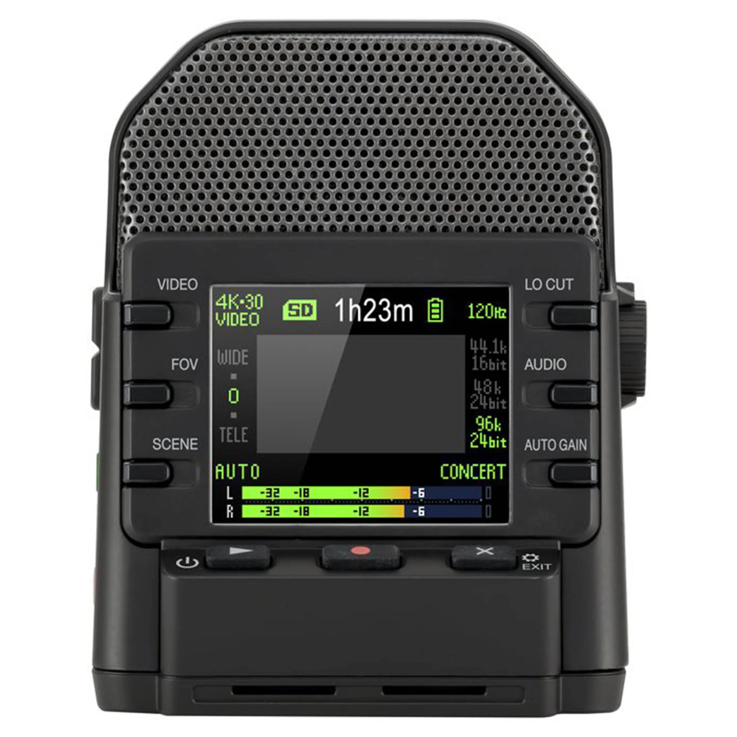 מקליט וידאו נייד Zoom Q2N-4K