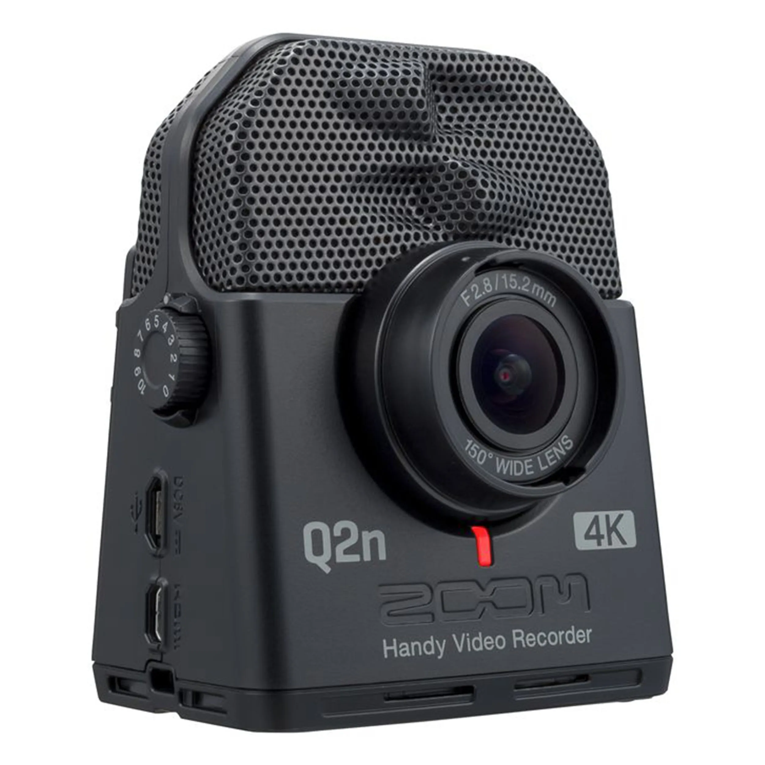 מקליט וידאו נייד Zoom Q2N-4K