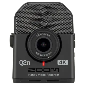 מקליט וידאו נייד Zoom Q2N-4K