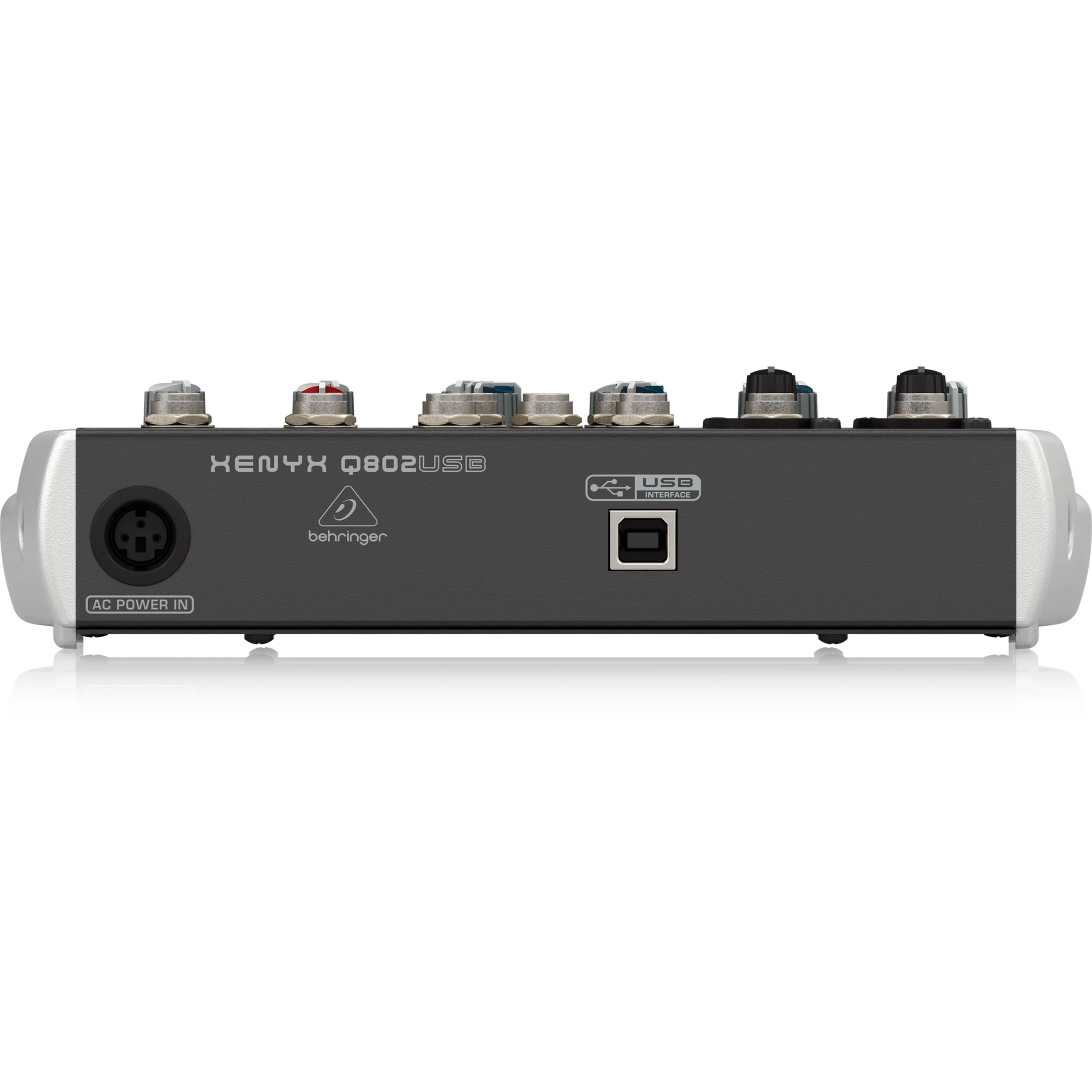 מיקסר 8 כניסות עם ממשק Behringer Xenyx Q802USB USB