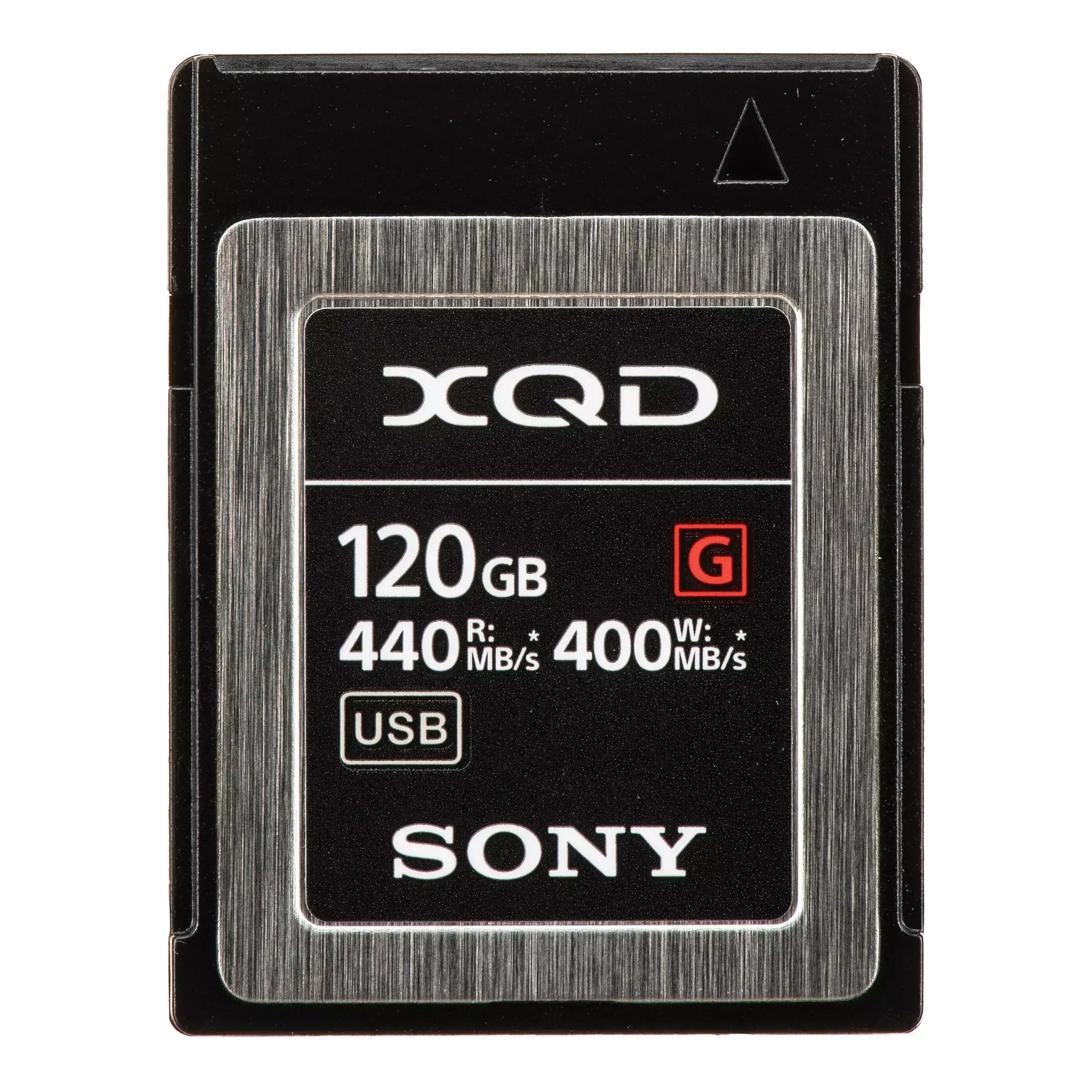 כרטיס זיכרון Sony 120GB G Series XQD