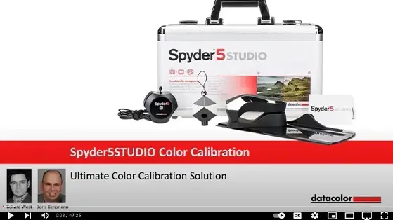 ערכת כיול Datacolor SpyderSTUDIO™